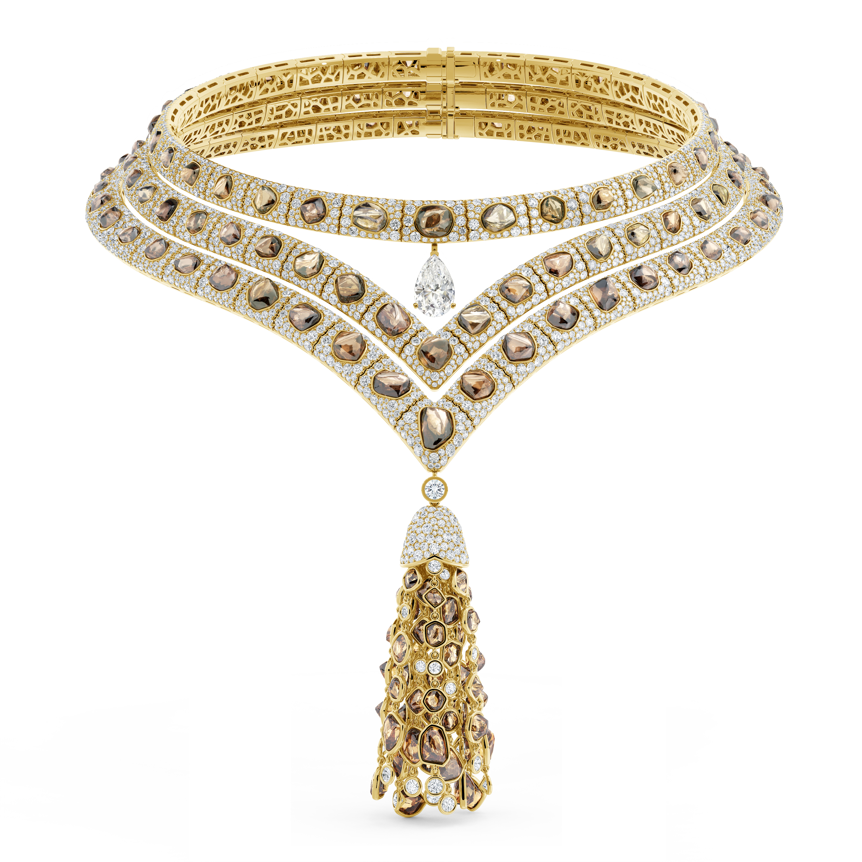 Talismans High Jewellery - De Beers