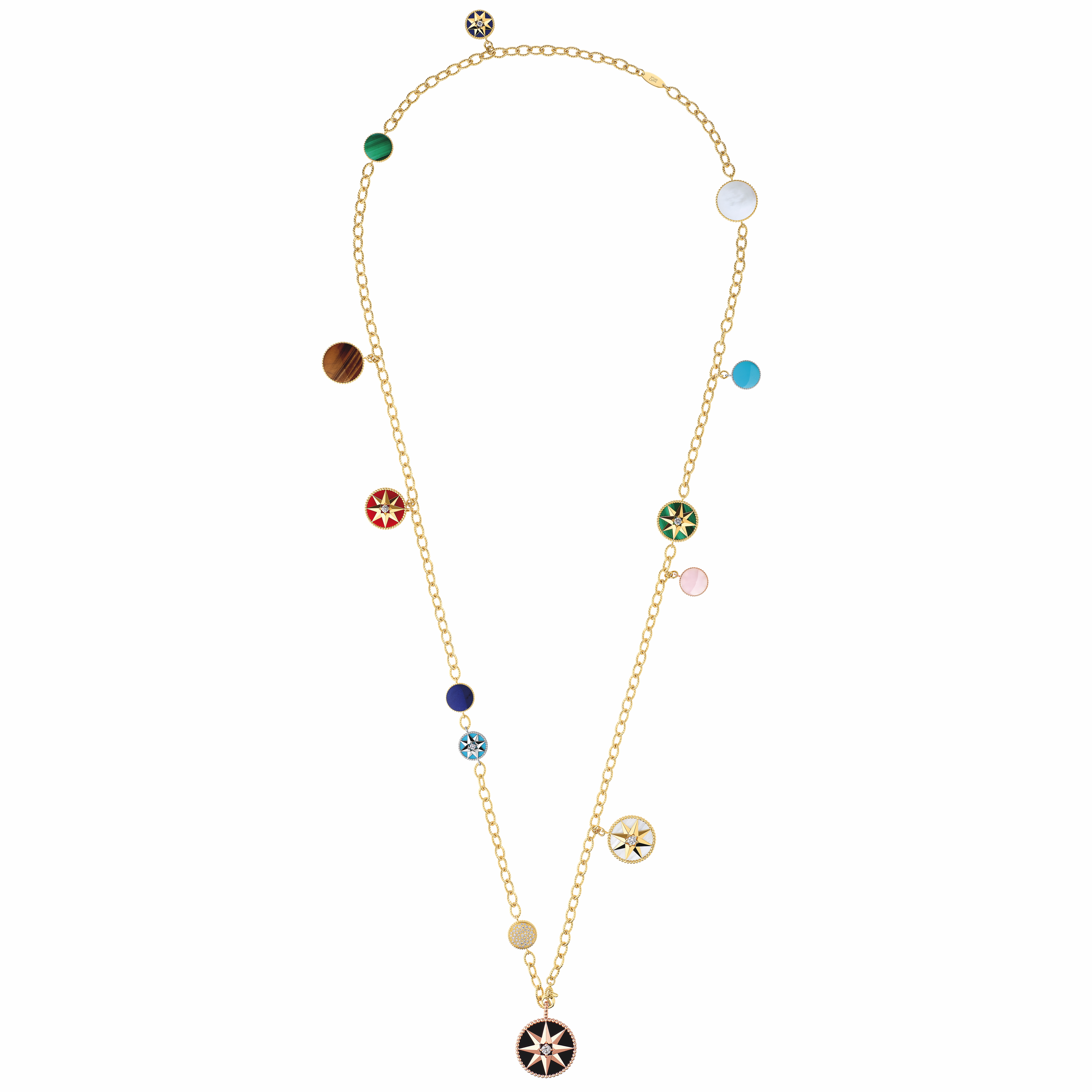Talismans High Jewellery Dior Rose de Vents
