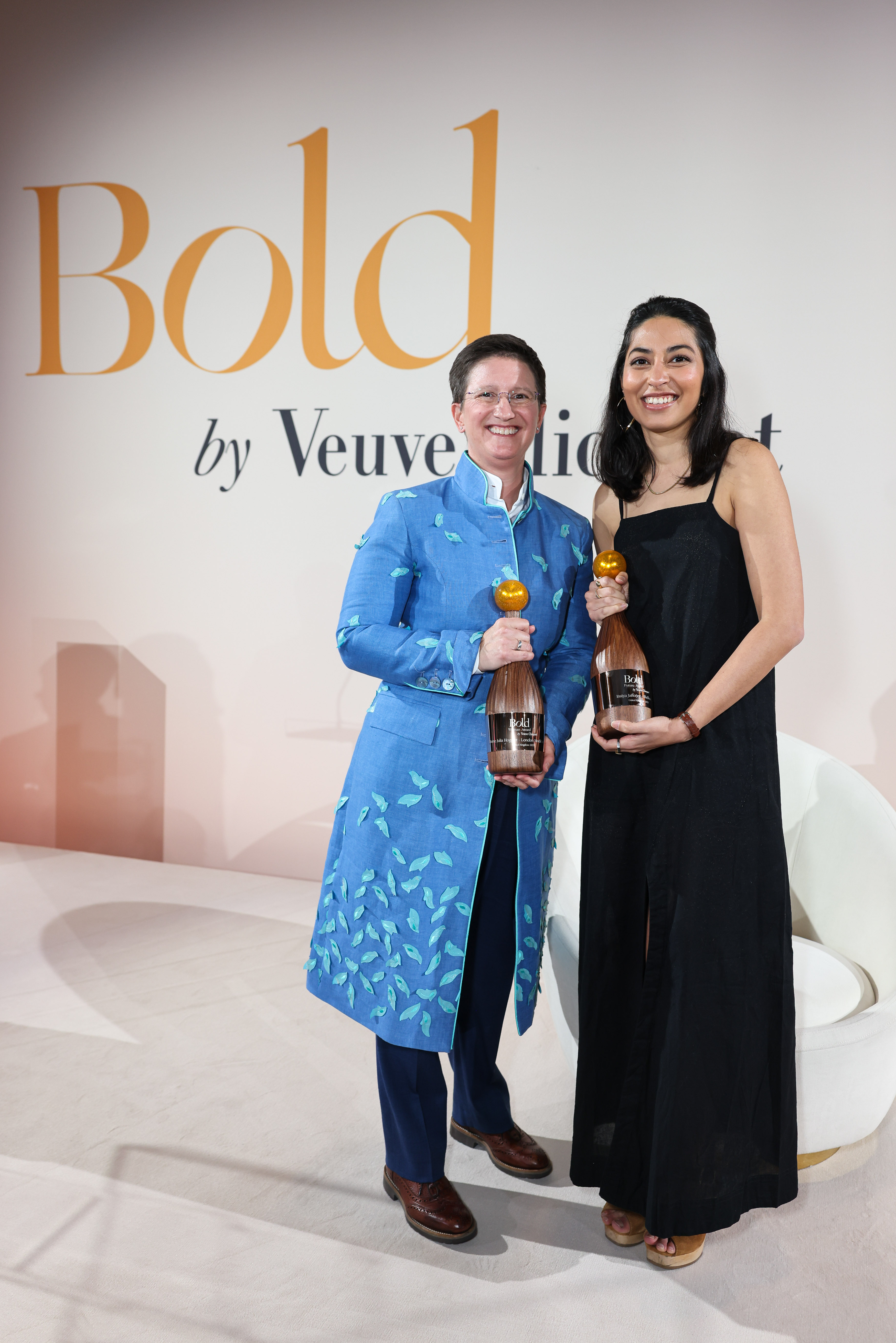 Winners Veuve Clicquot Bold Woman Awards 2025