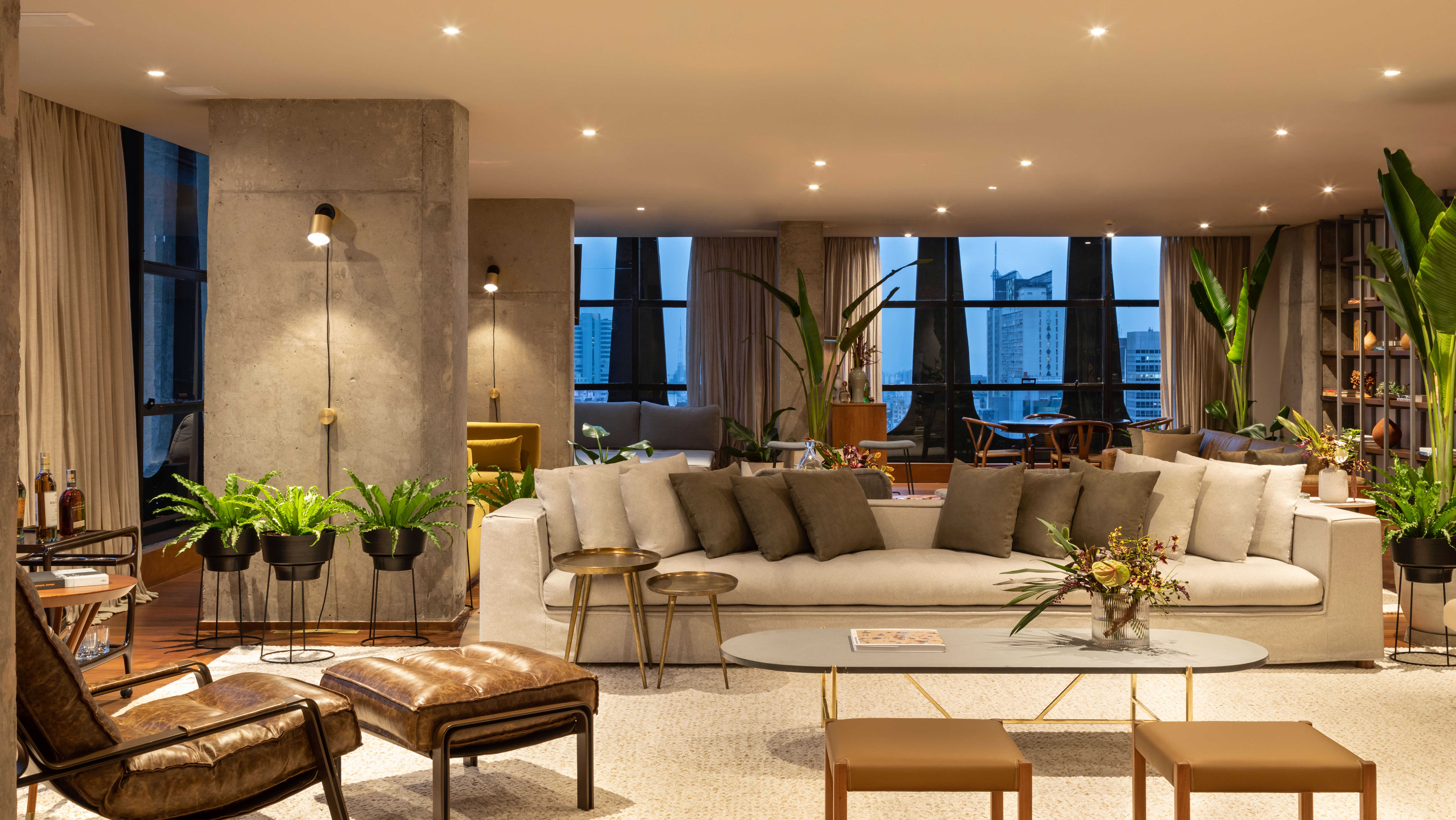 Presidential Suite, Tivoli Mofarrej