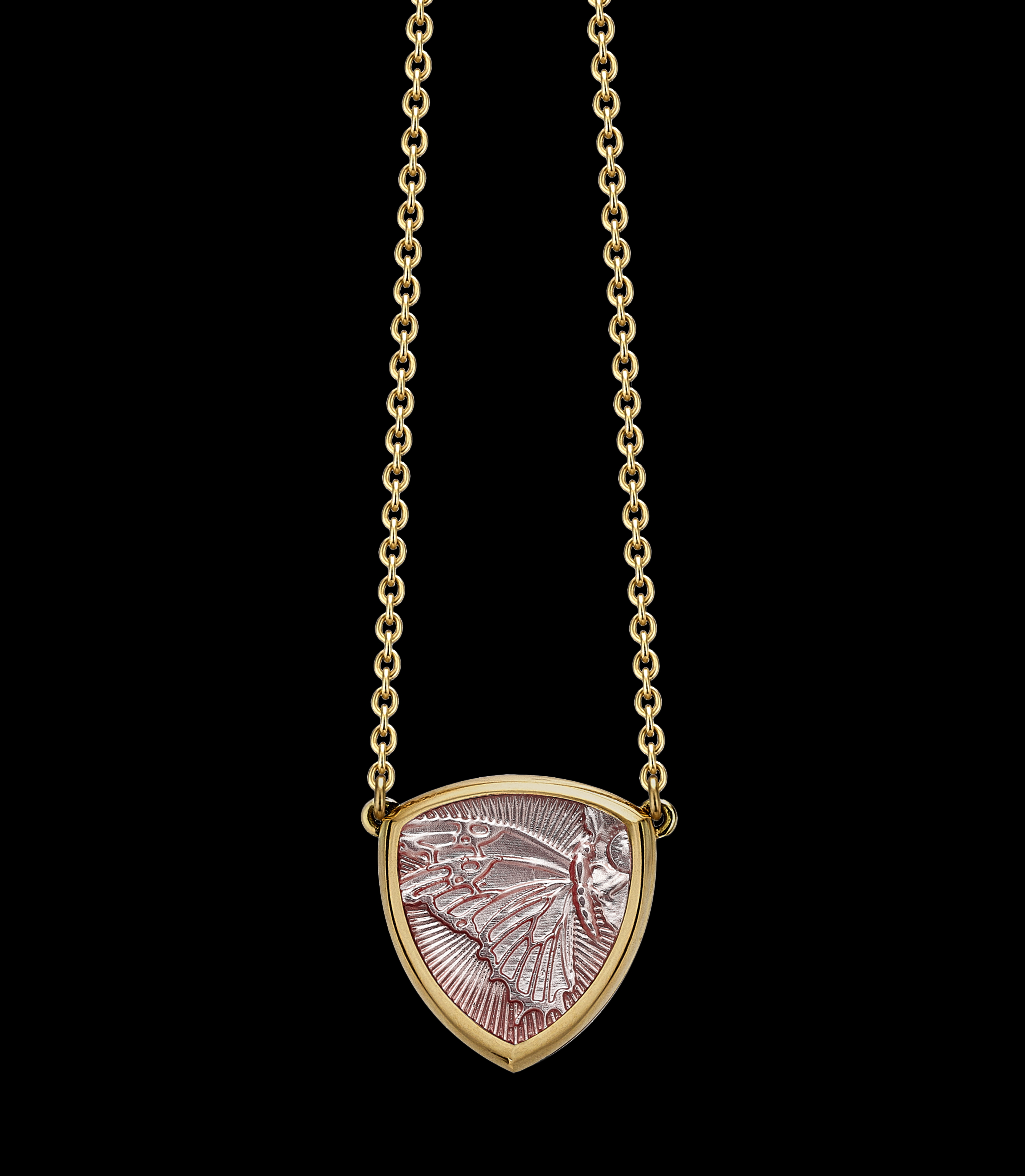 Talismans High Jewellery - Shaun Leane Signum butterfly pendant