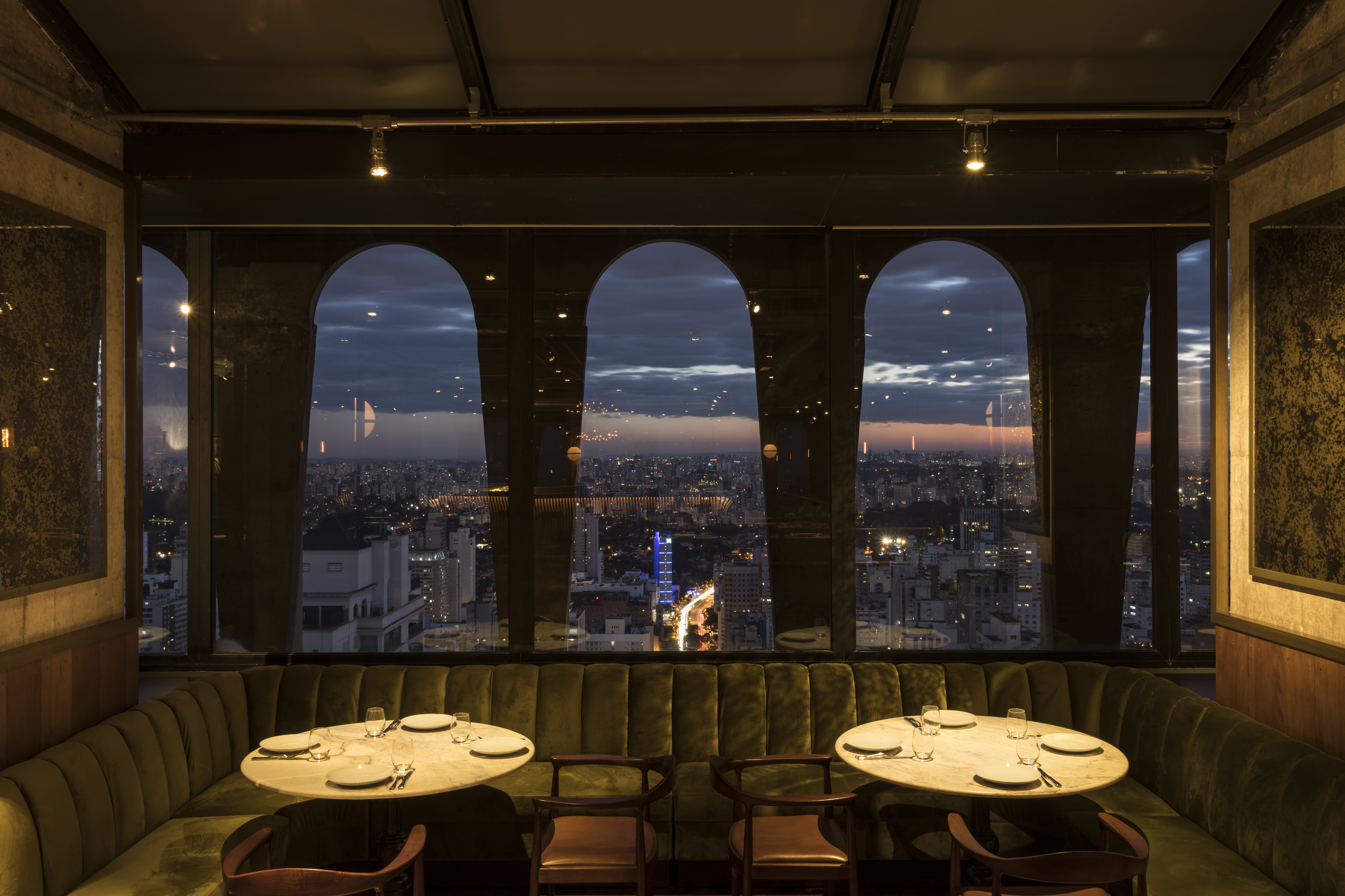 SEEN Restaurant, Tivoli Mofarrej