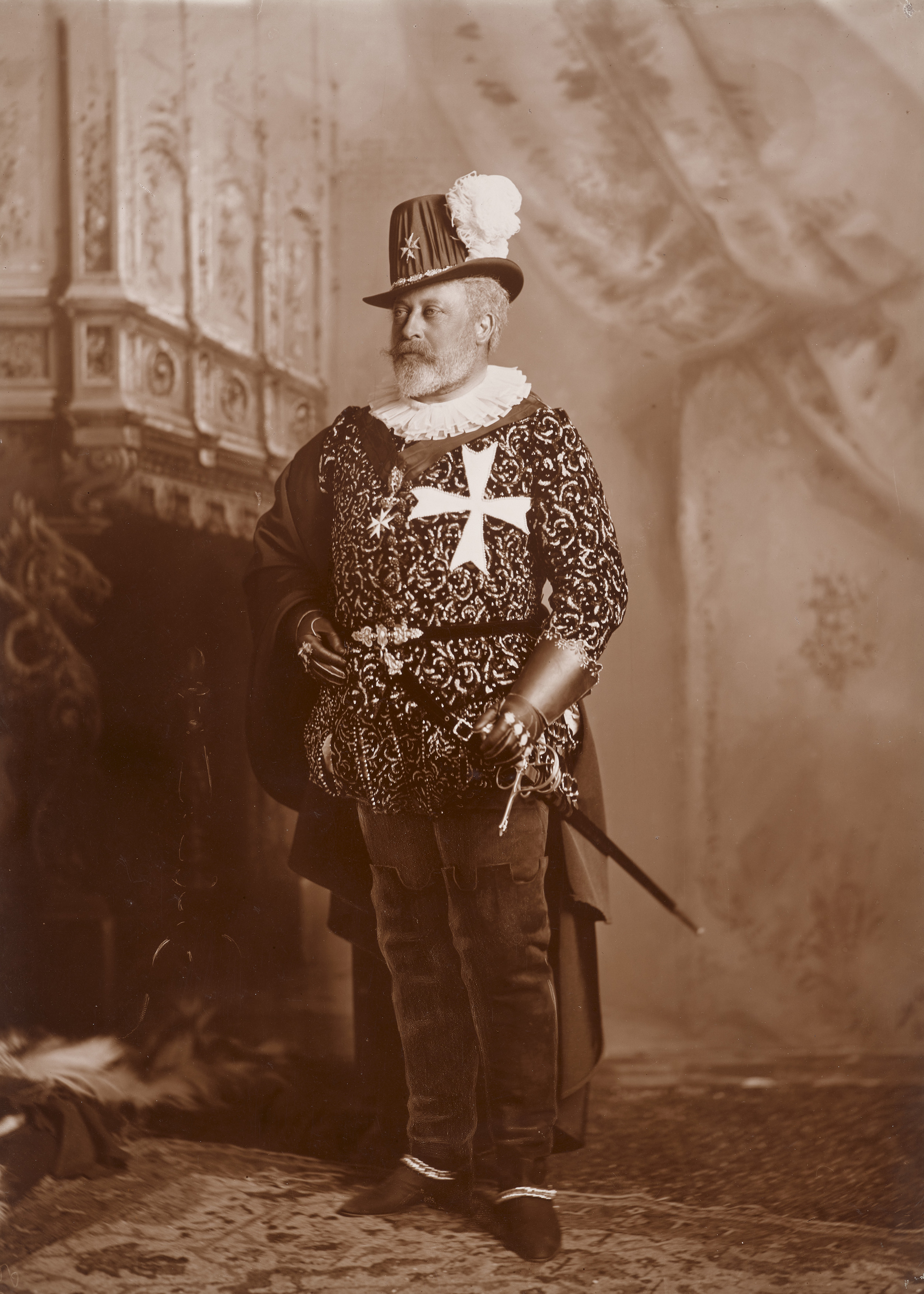 Portrait of the Prince of Wales, part of The Edwardians at the King's Gallery
