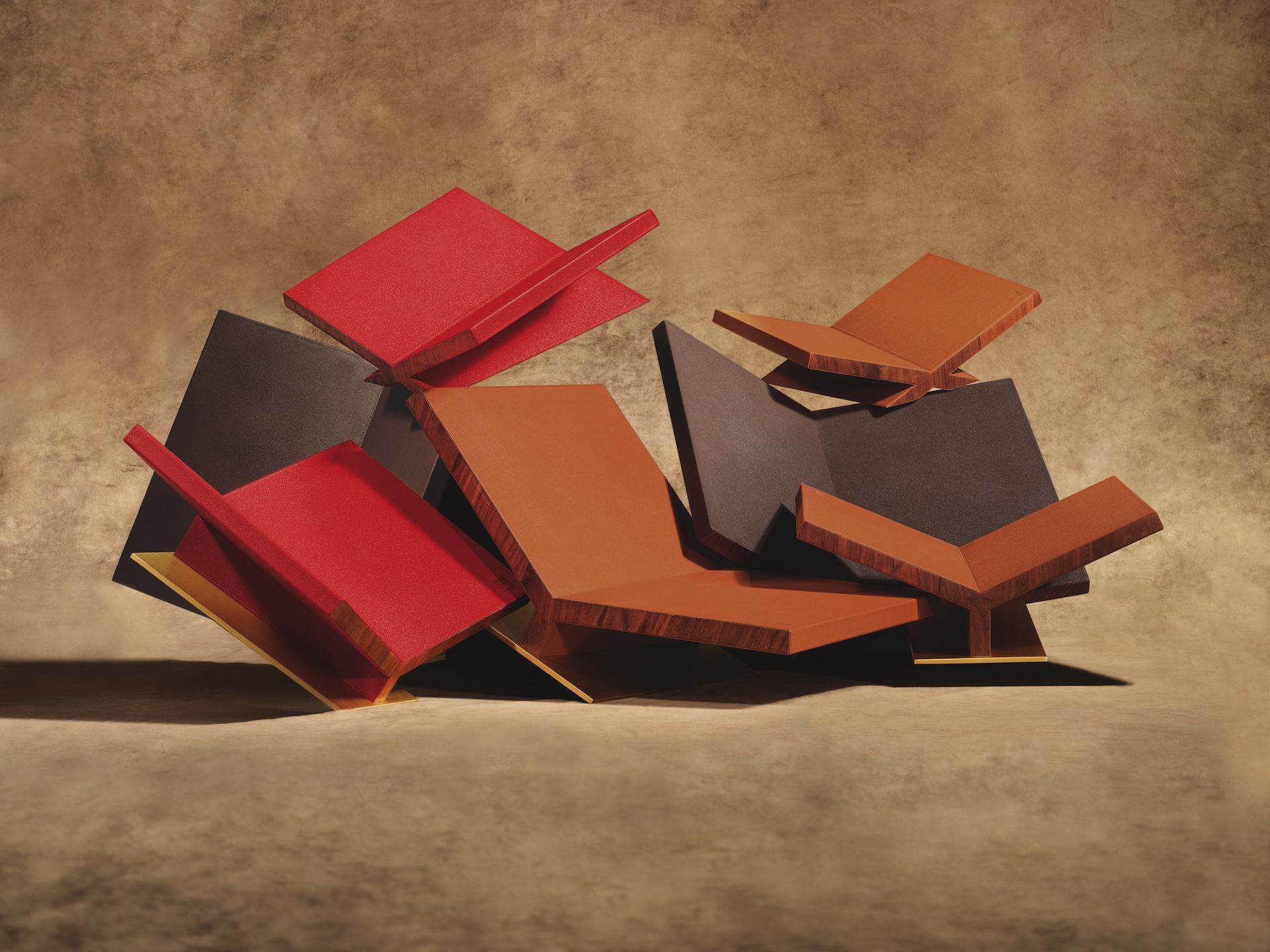 The Collector and Culture Bookstand as part of The Library by Maison Assouline.