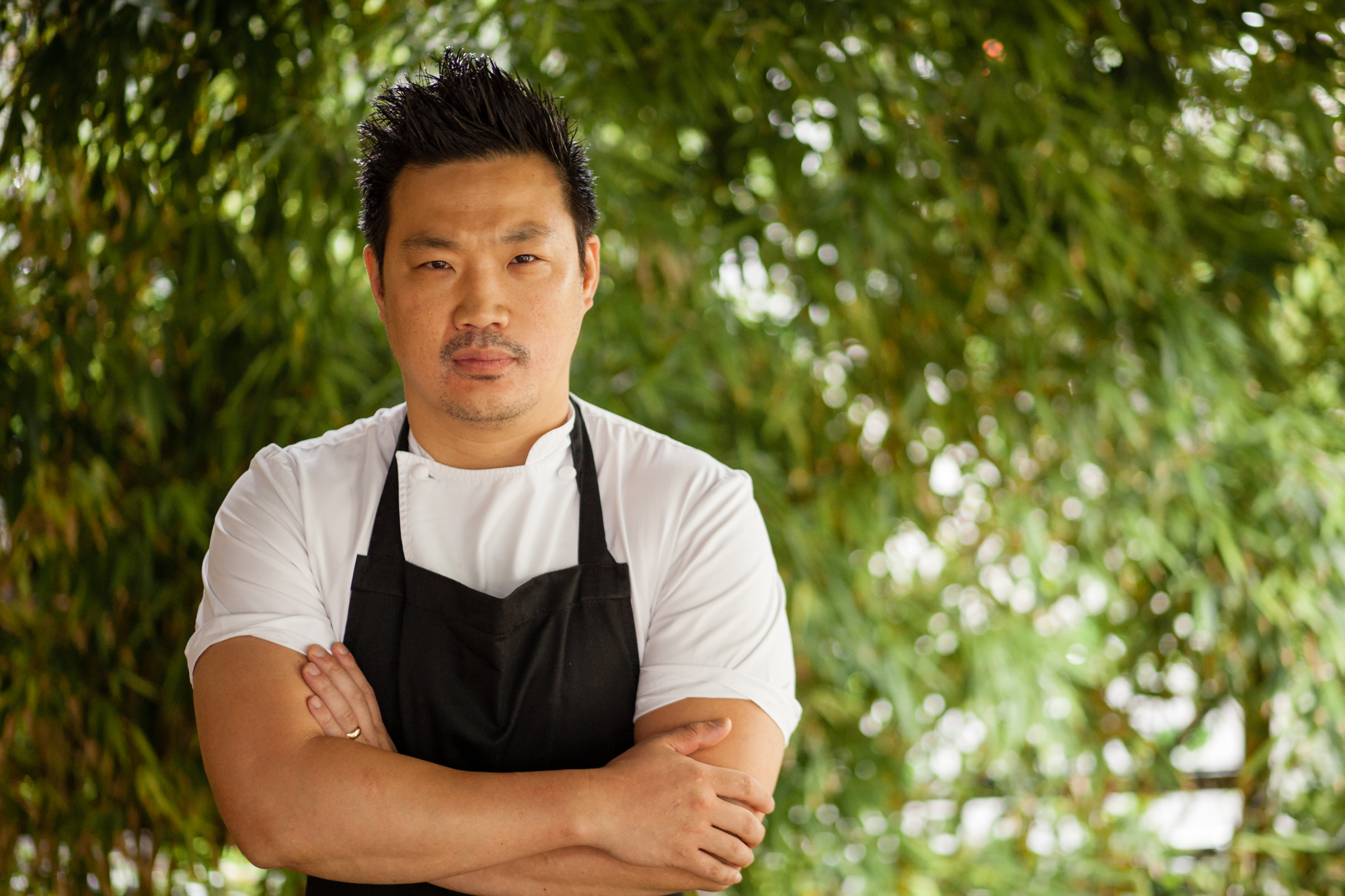 Andrew Wong will take over a pop-up as one of the five Michelin-starred Silverstone Chefs