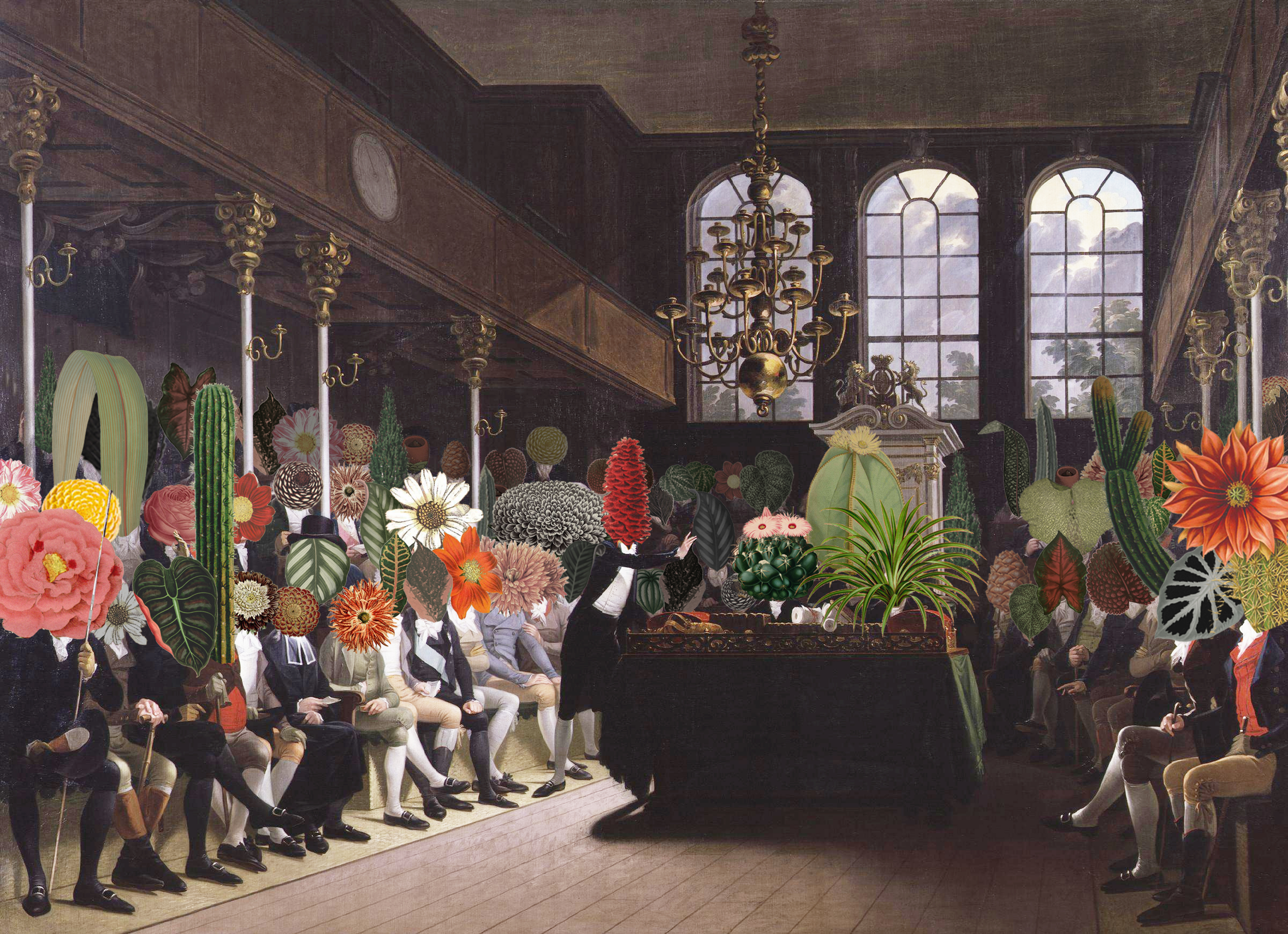 Parliament of Plants by Céline Baumann as exhibited at V&A Dundee, one of SPHERE's best design exhibitions of 2025.