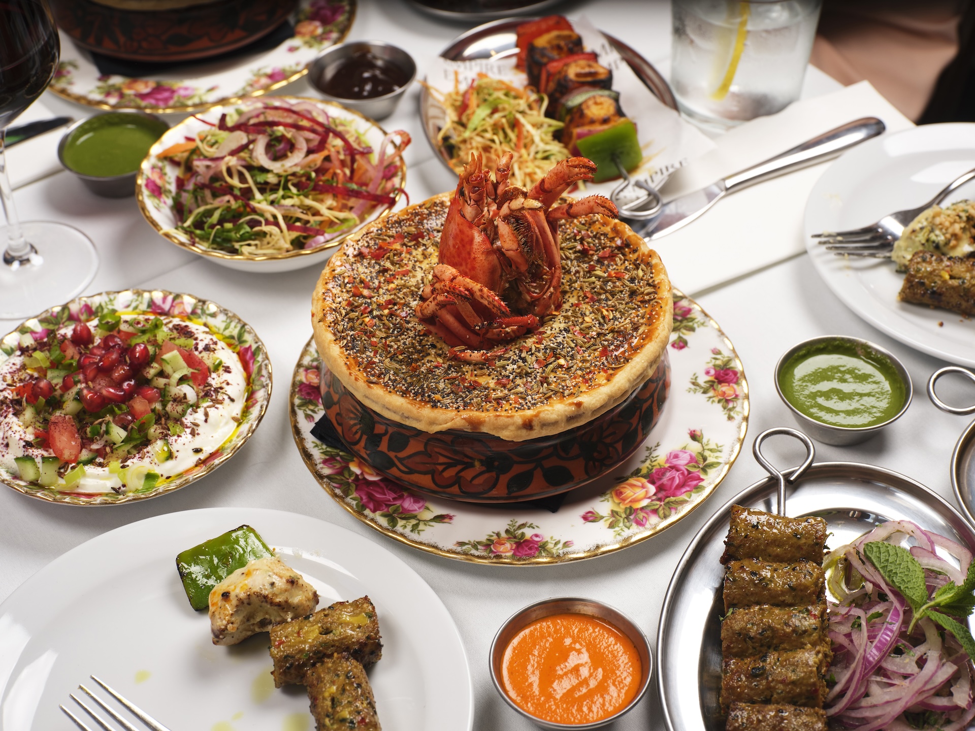 Empire Empire's new summer terrace in London has a selection of Indian-inspired options.