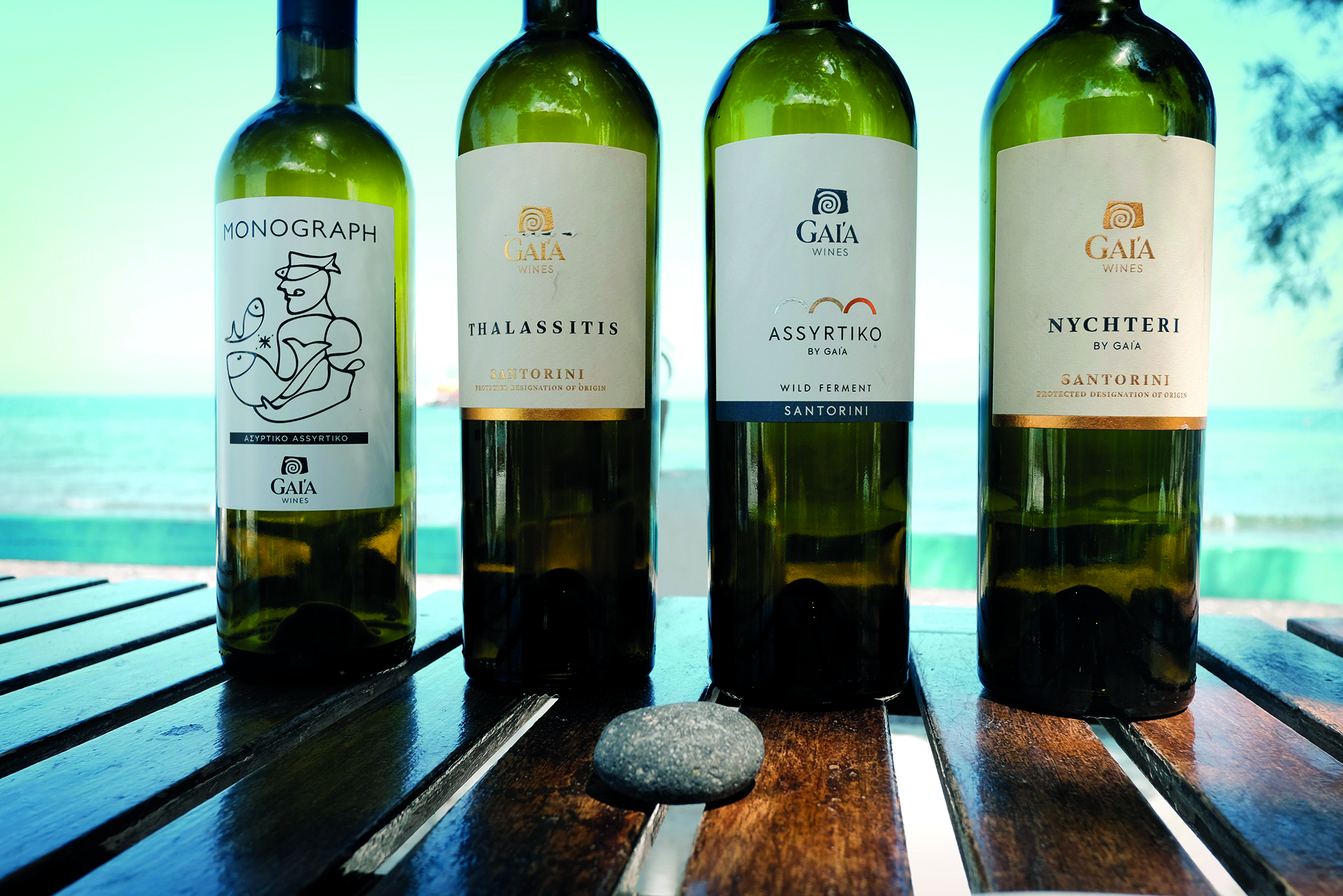 Volcanic Wines - Gaia Bottles