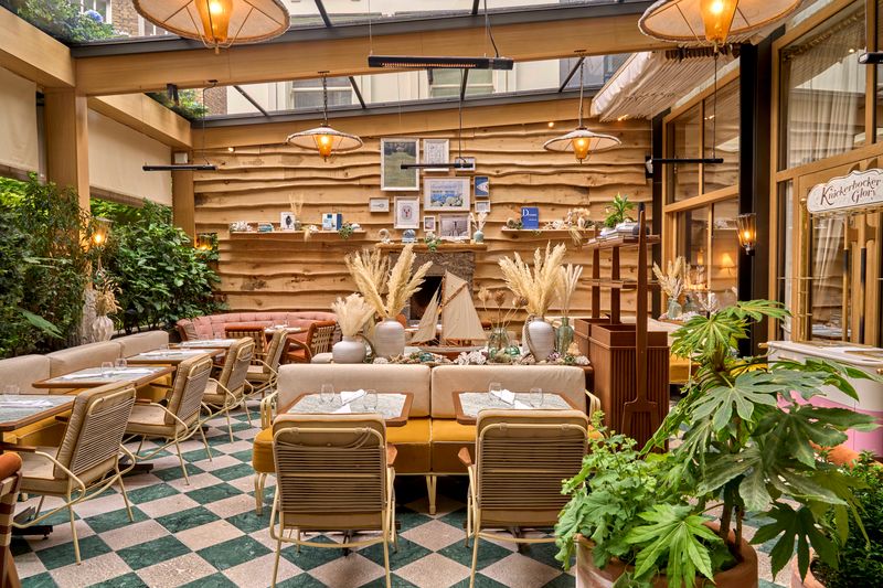 Casamigos terrace is a treat fit for a London summer