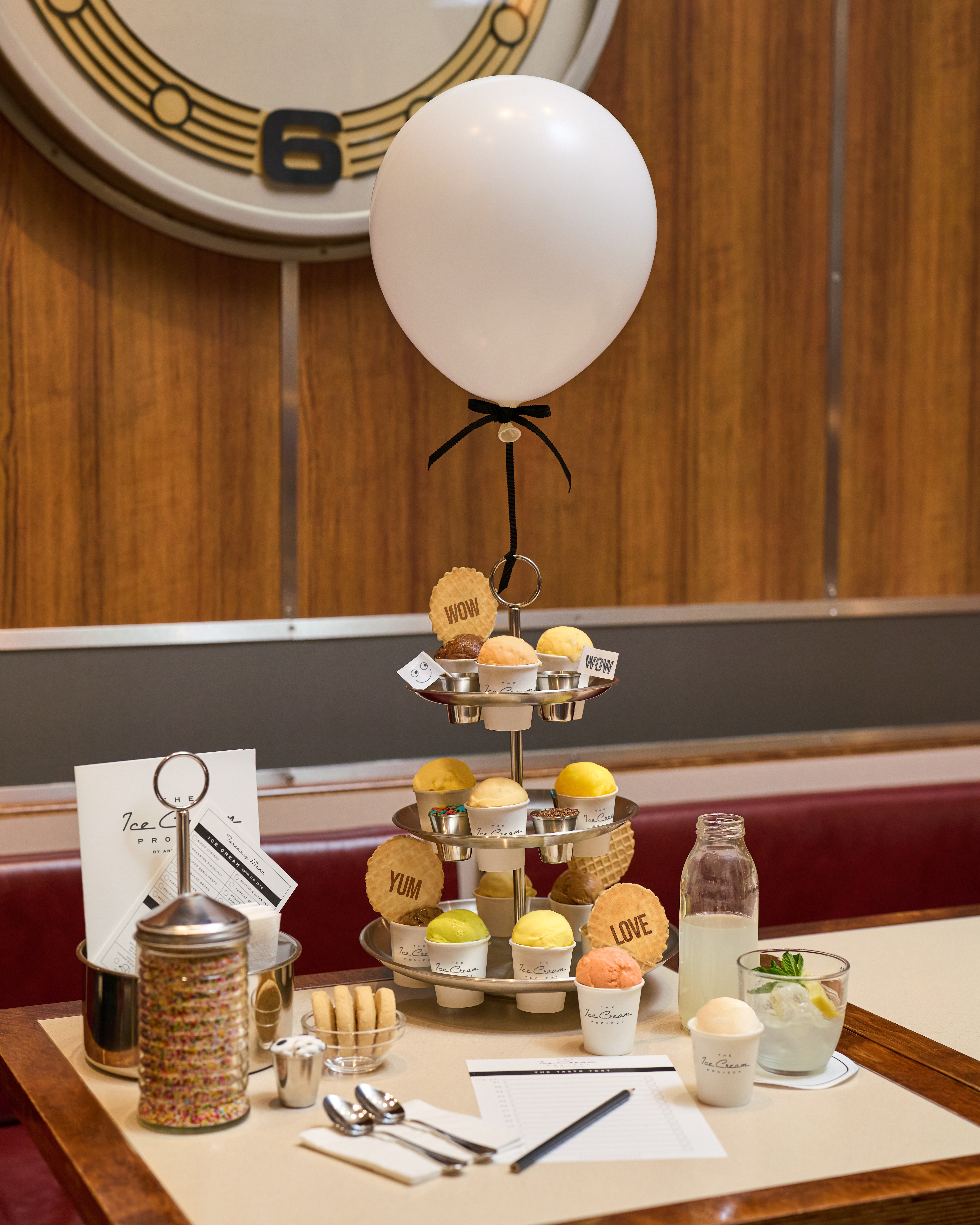 Anya Hindmarch Ice Cream Project Blind Taste Testing Tea