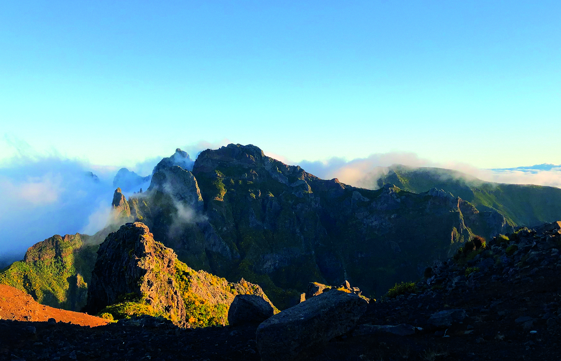 Volcanic Wines - The volcanic Madeira landscape