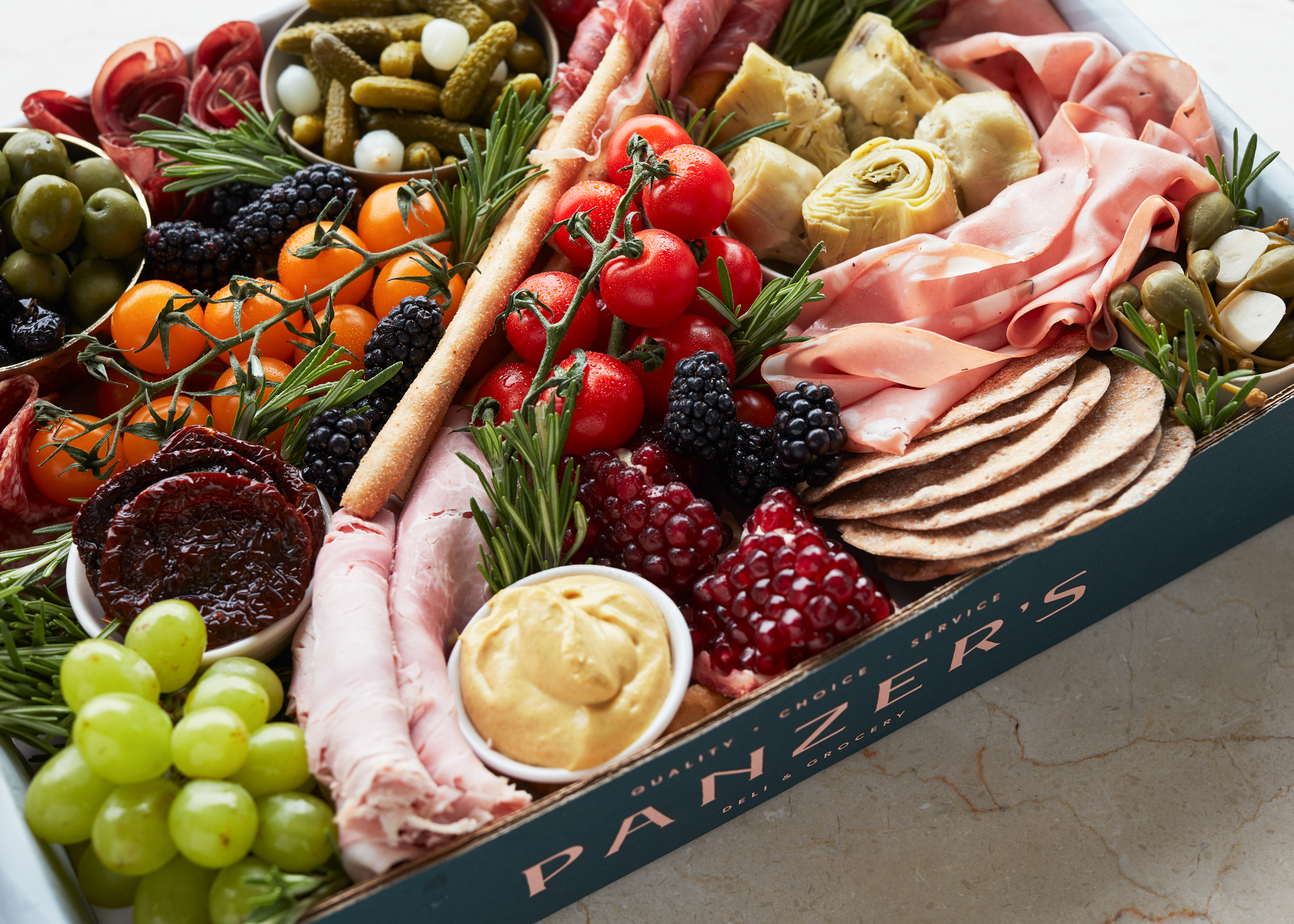 Panzer's artisanal selection box is will make any luxury London picnic even more indulgent.