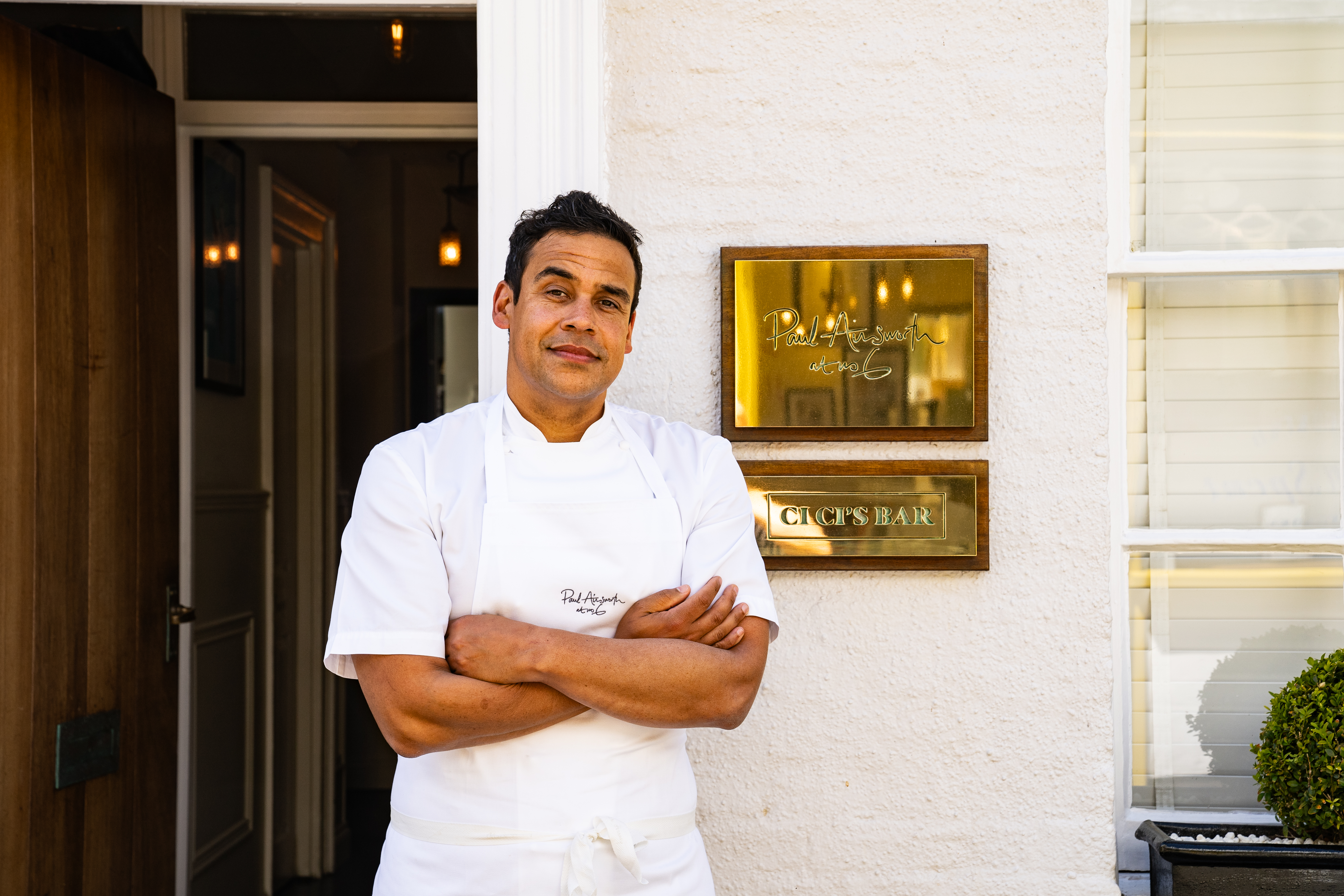 Paul Ainsworth will bring his signature skill to the racecourse as one of the Chefs at Silverstone