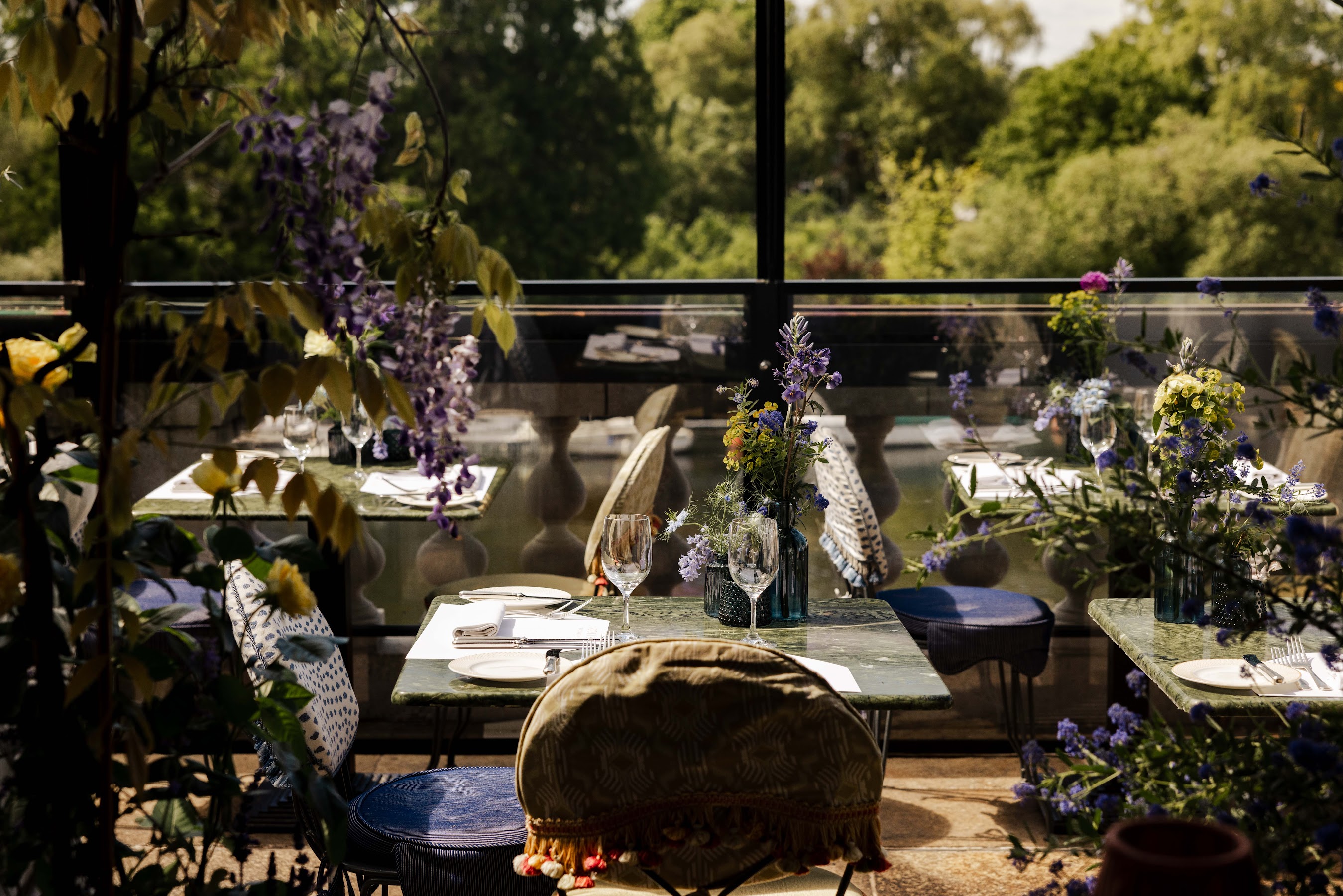 Scott's Richmond offers a Bridgerton-style addition to the selection of London summer terrace ready to book