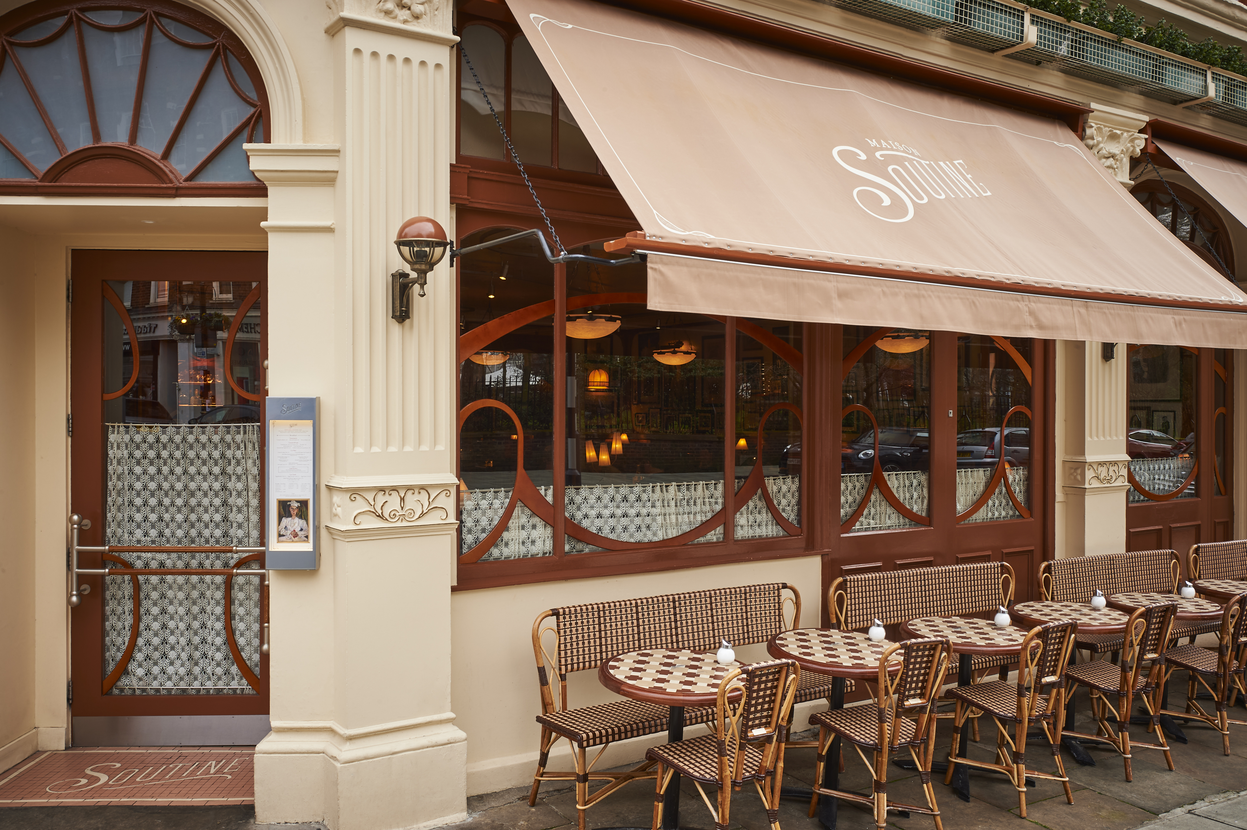 Soutine's summer terrace is perfect for a Parisian feel