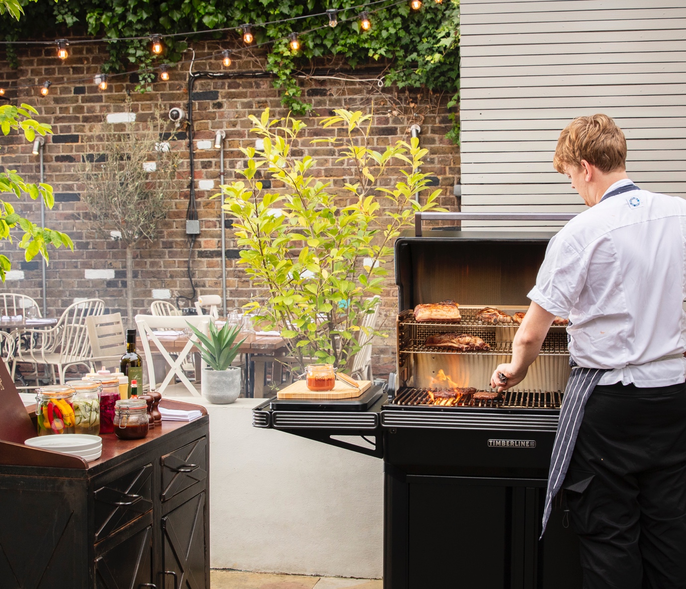 The Ethical Butcher's barbecue residency, a London summer pop-up.