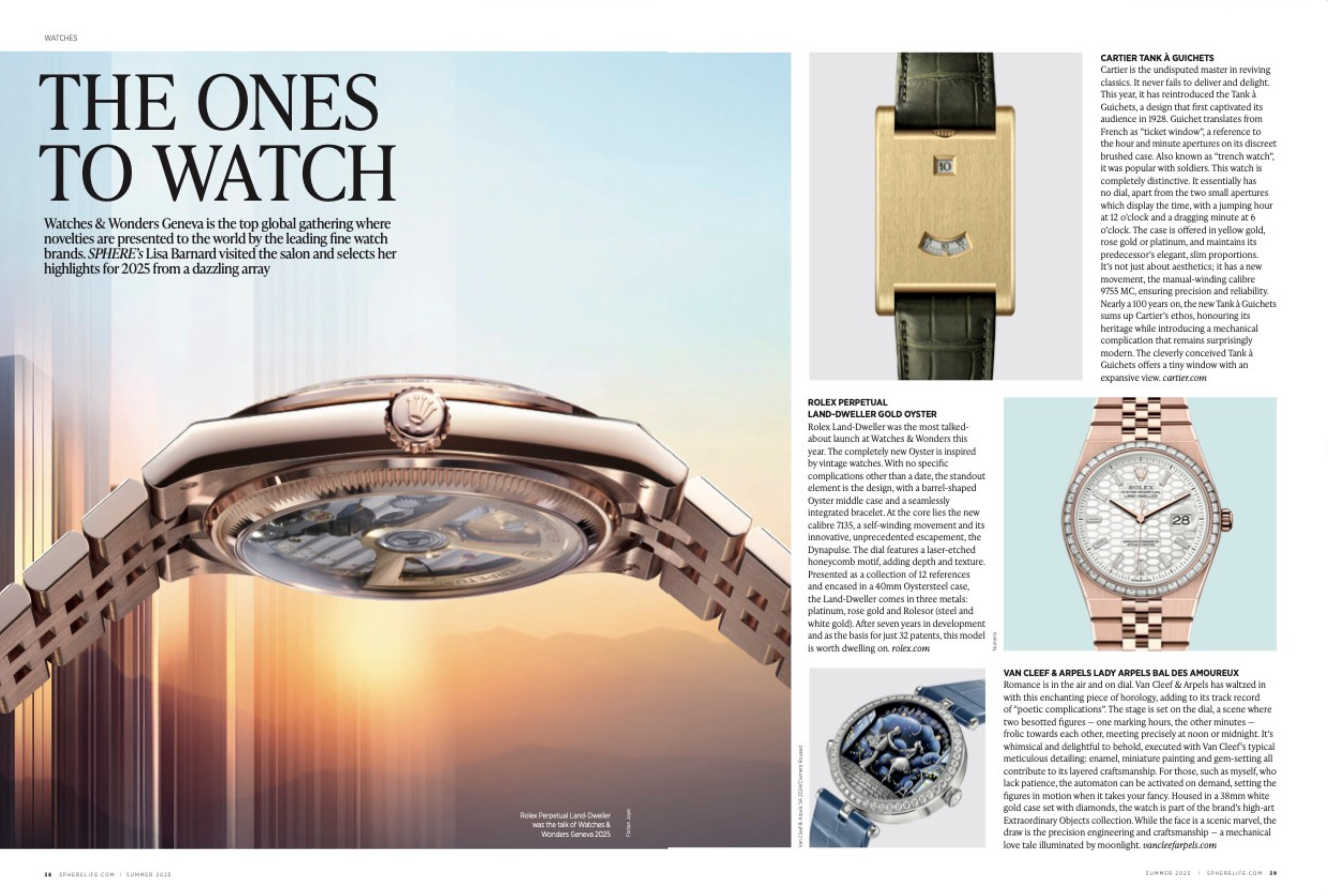 SPHERE Summer Issue 2025