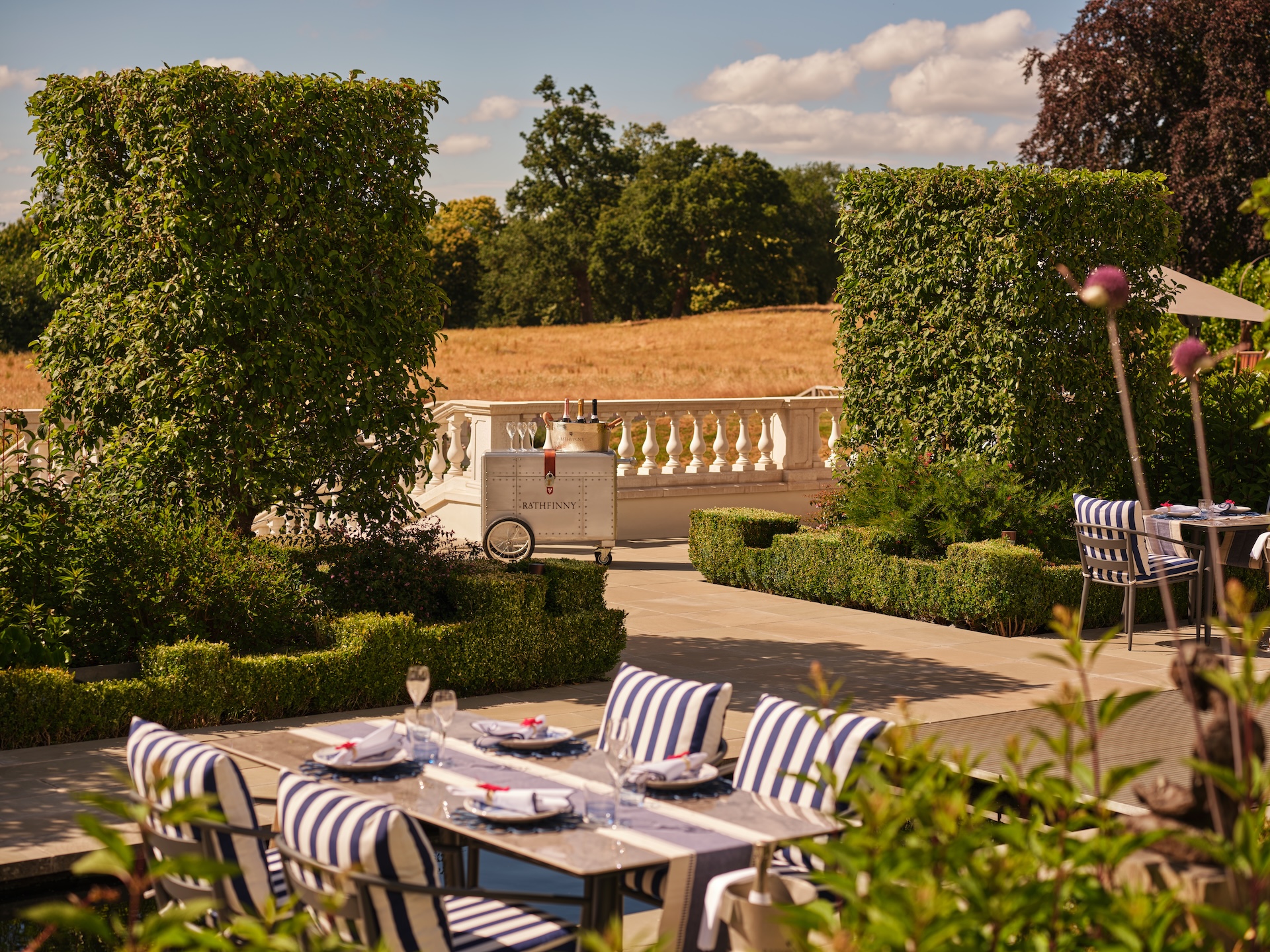 Coworth Park TIDE Terrace