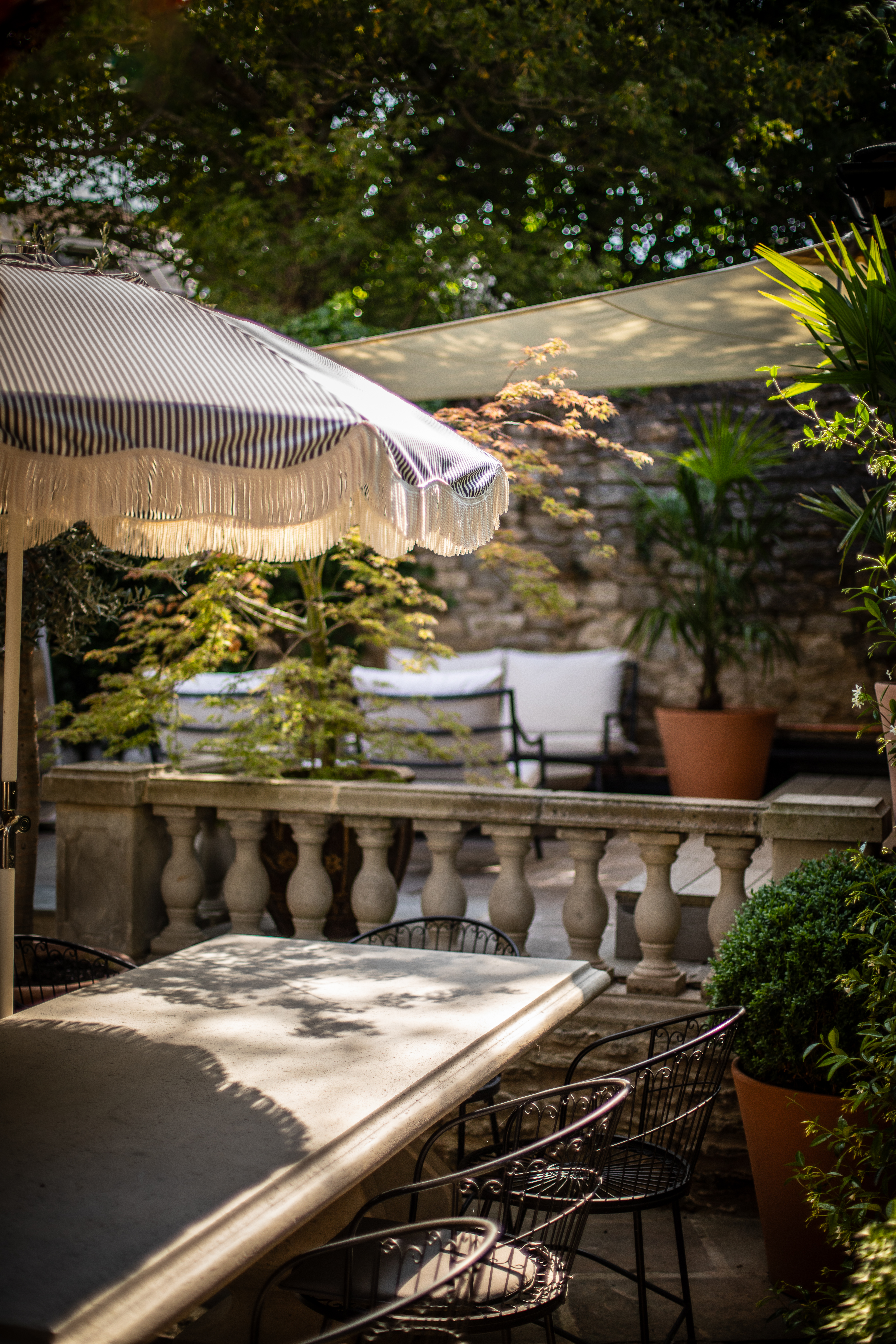 The Aviary at The Feathers Woodstock, where you can win a meal.