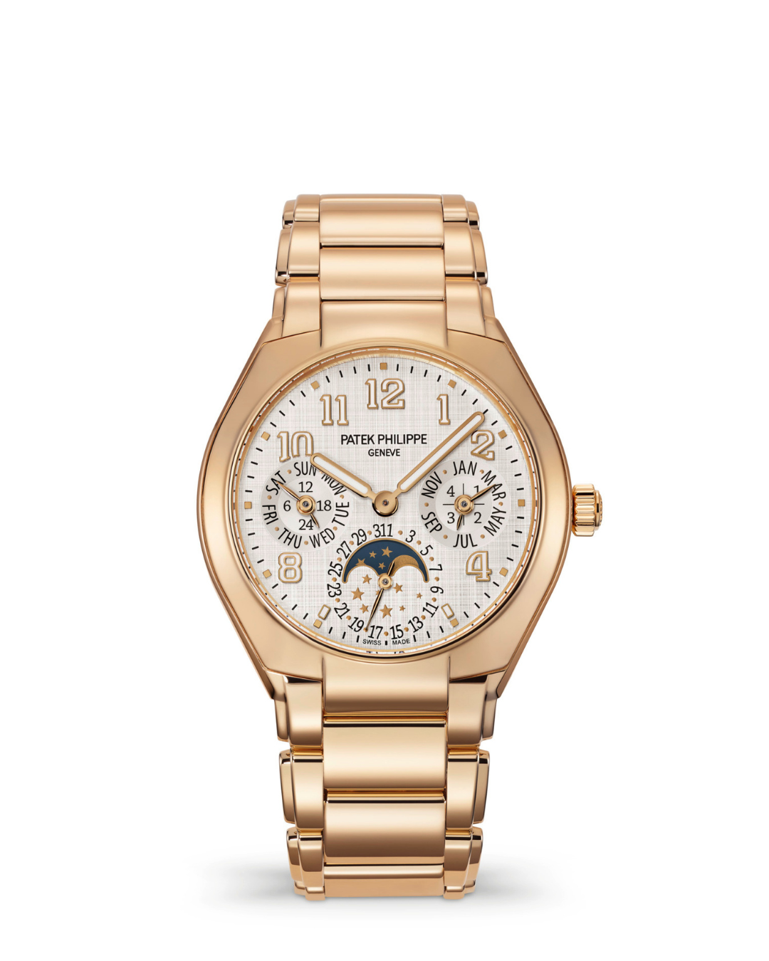 The PATEK PHILIPPE 8-DAY CALATRAVA from Watches and Wonders.