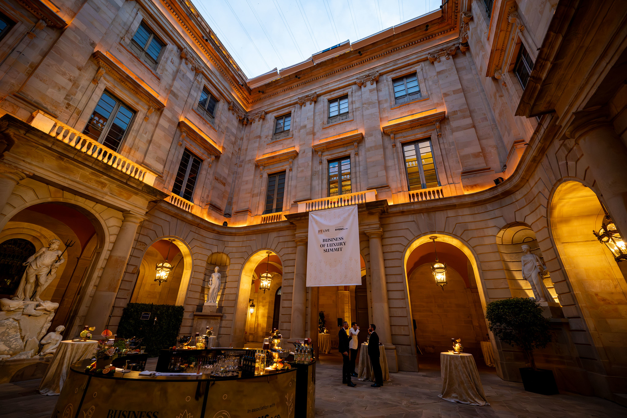 FT Business of Luxury Summit was set in Barcelona.