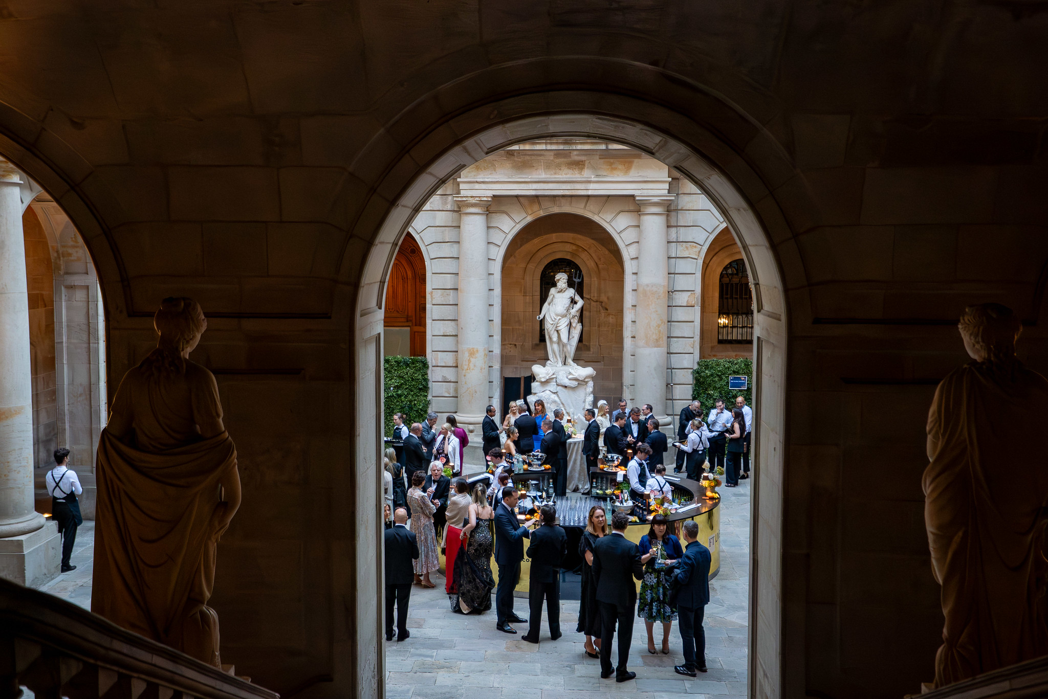 Attendees networking at the FT Business of Luxury Summit 2025 La Llotja del Mar