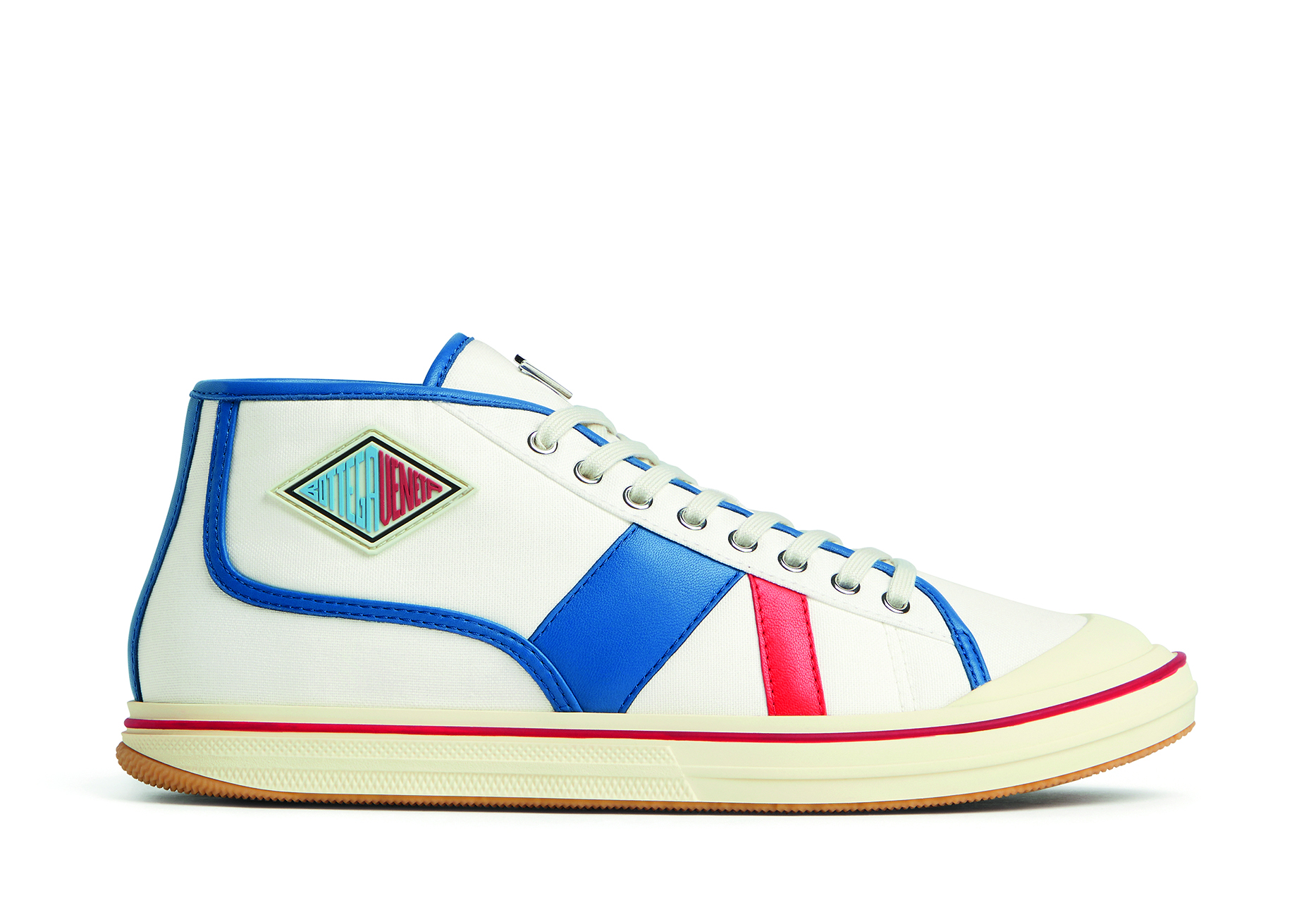 Sneaker by fashion house Bottega Veneta.