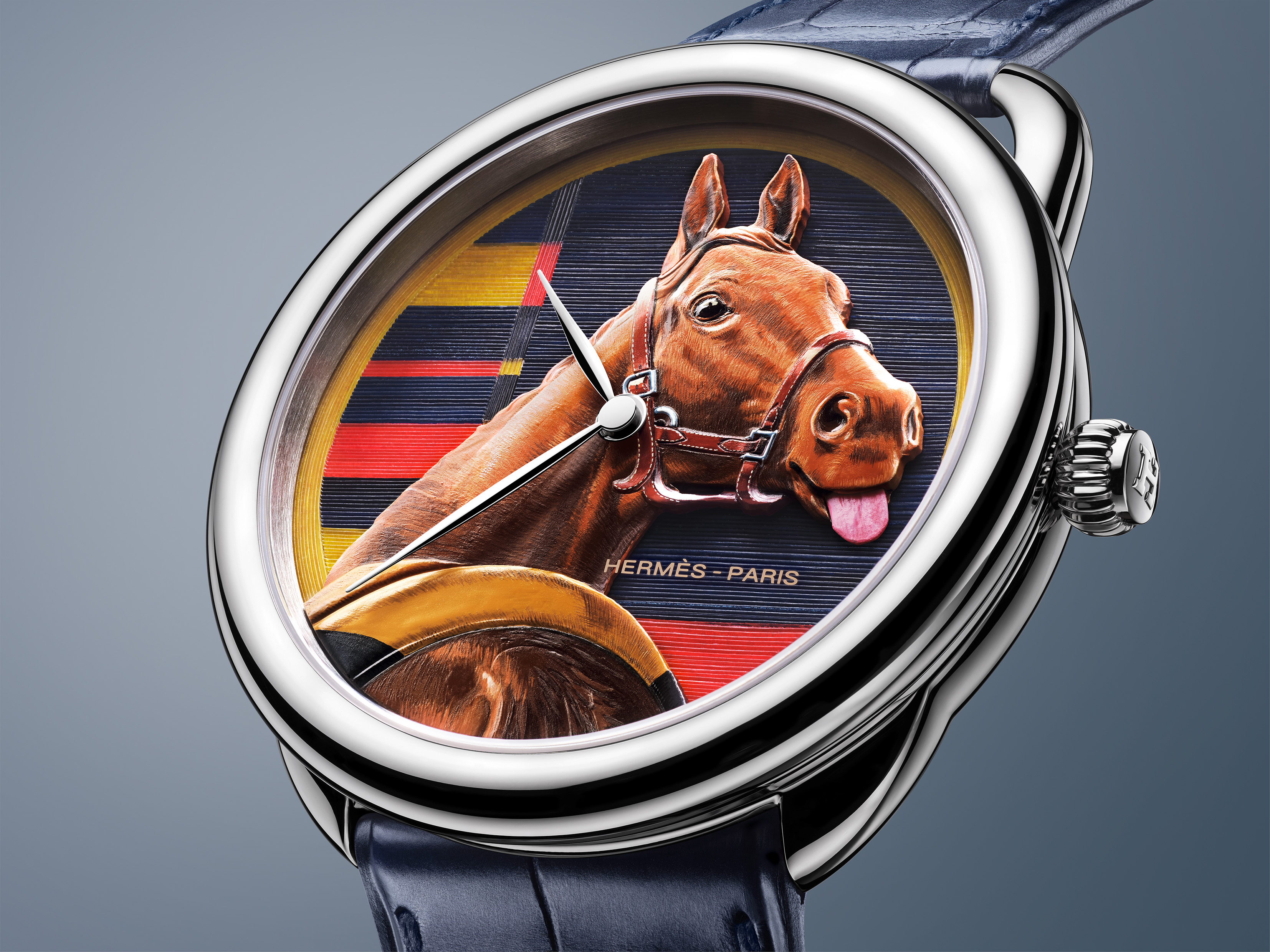 The HERMES ARCEAU ROCABAR DE RIRE from Watches and Wonders.