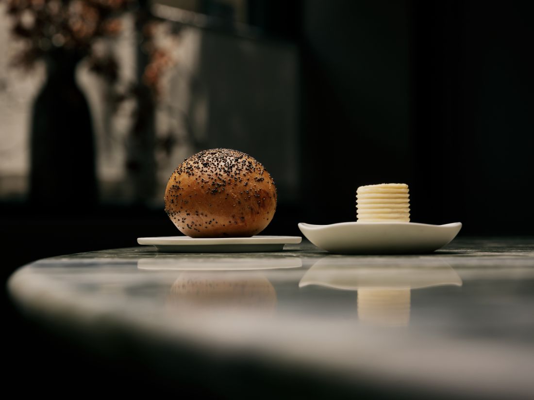 Bread at Counter 71 Shoreditch.