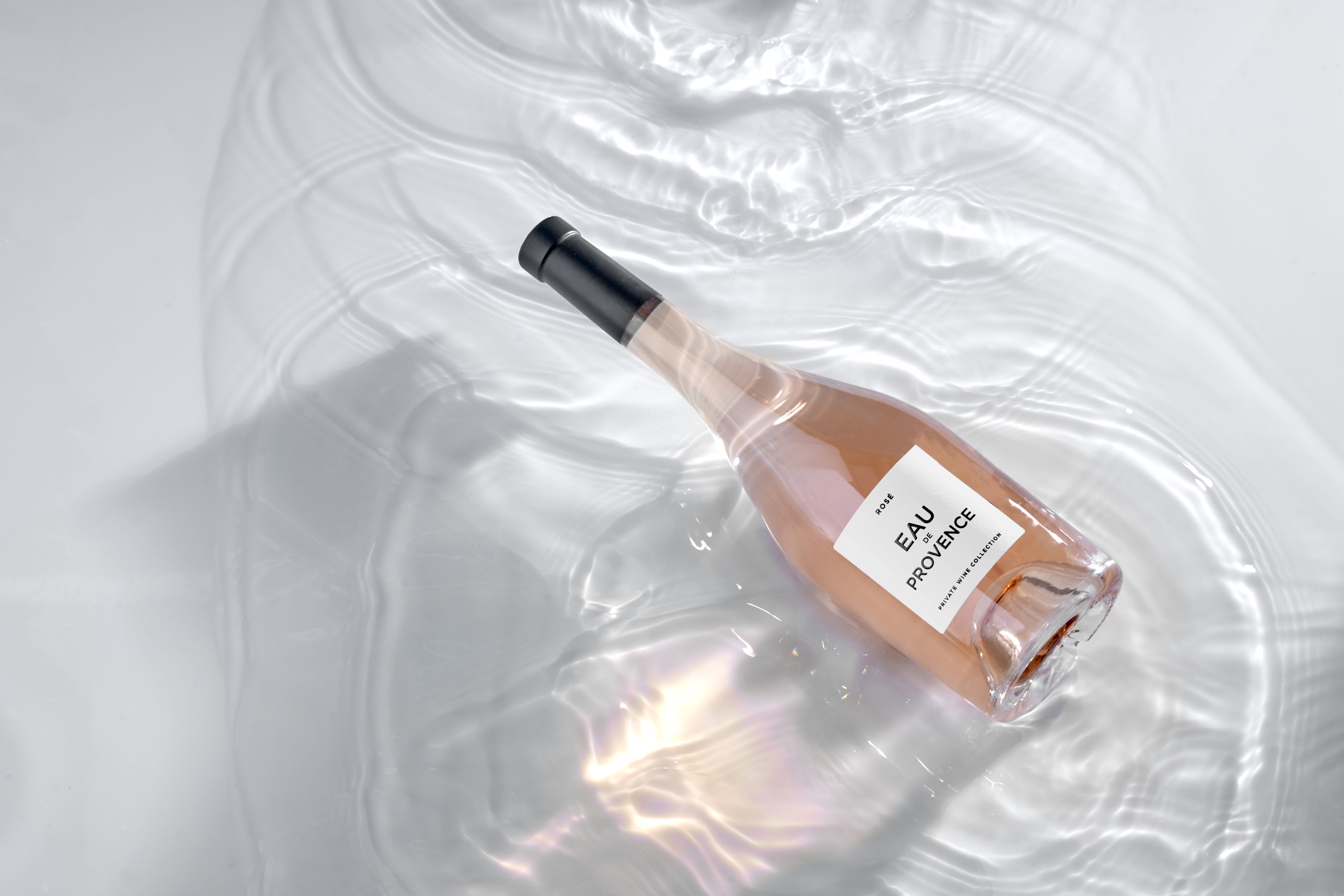 Bottle of the Eau de Provence 2024 Vintage marking the recent launch.