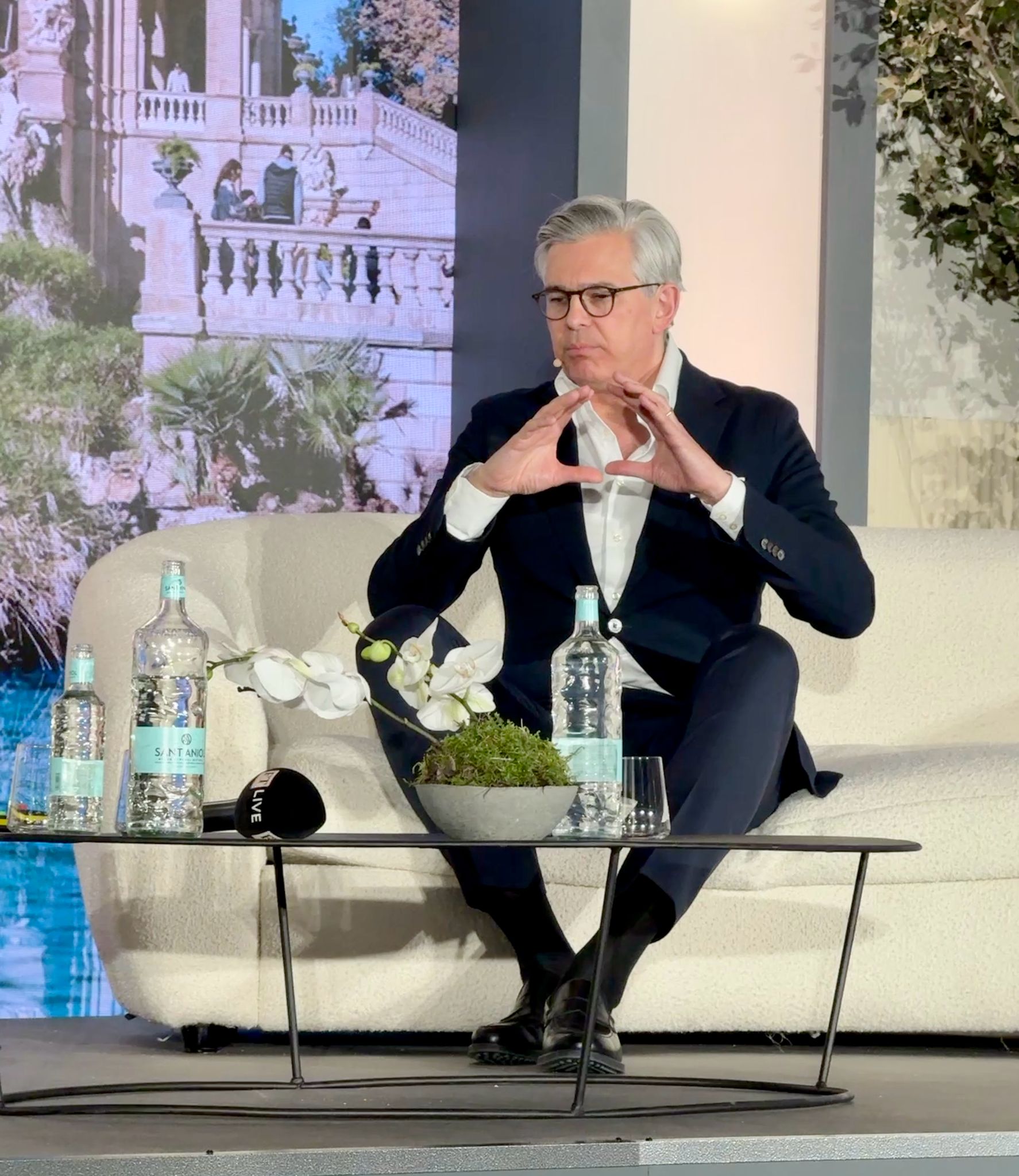 FT Business of Luxury Summit Marc Puig, Chairman and CEO of Puig 