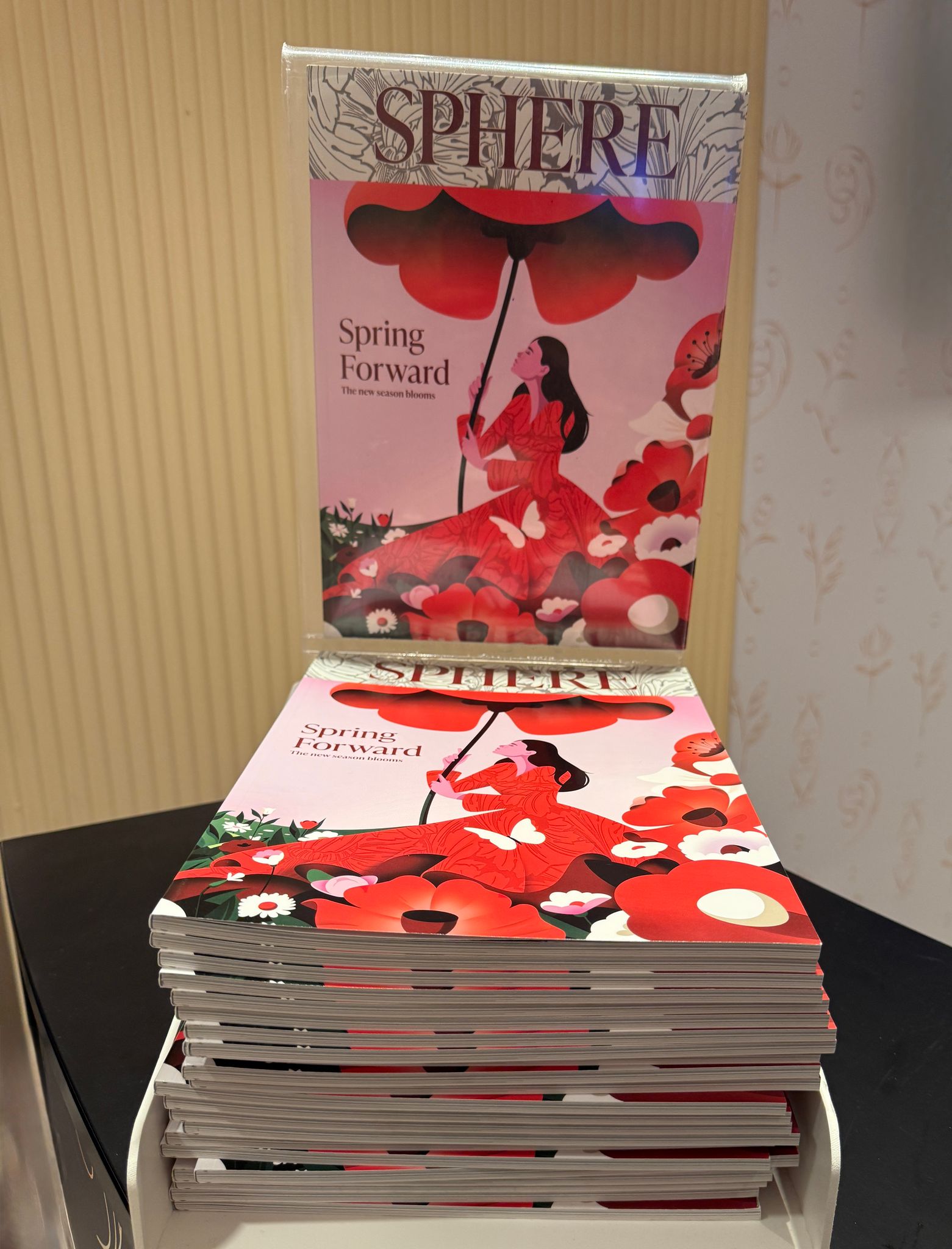 SPHERE Magazines at the FT Business of Luxury Summit.