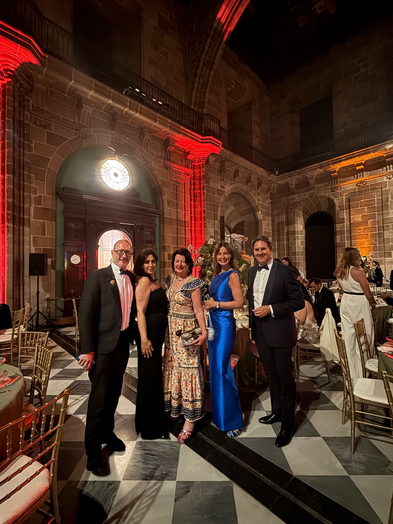 FT Business of Luxury Summit Gala dinner at La Llotja del Mar