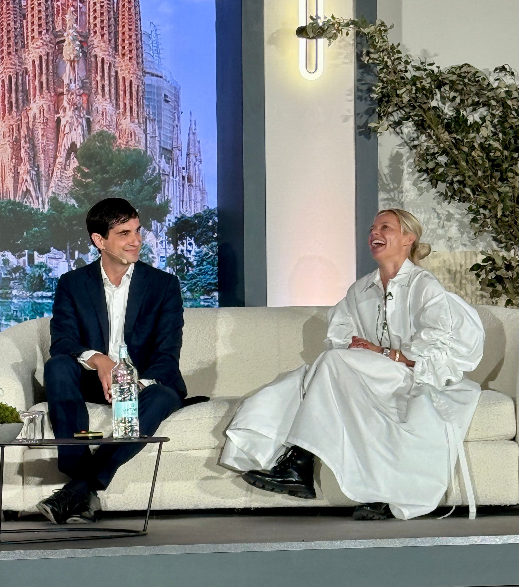 FT Business of Luxury Summit Joan Jove, McArthurGlen and Julia Goddard, Harvey Nichols