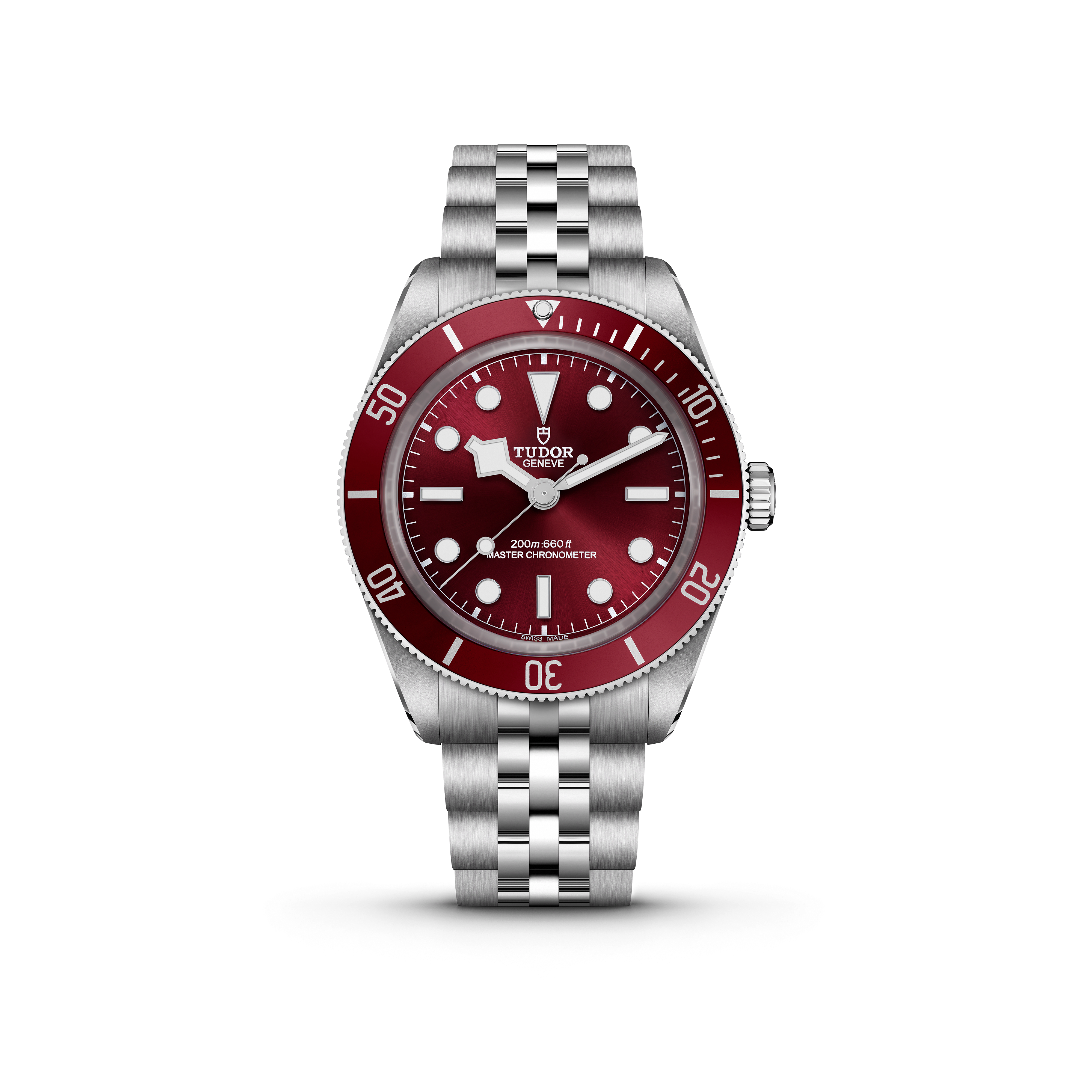 The TUDOR BLACK BAY 58 Burgundy from Watches and Wonders 2025.