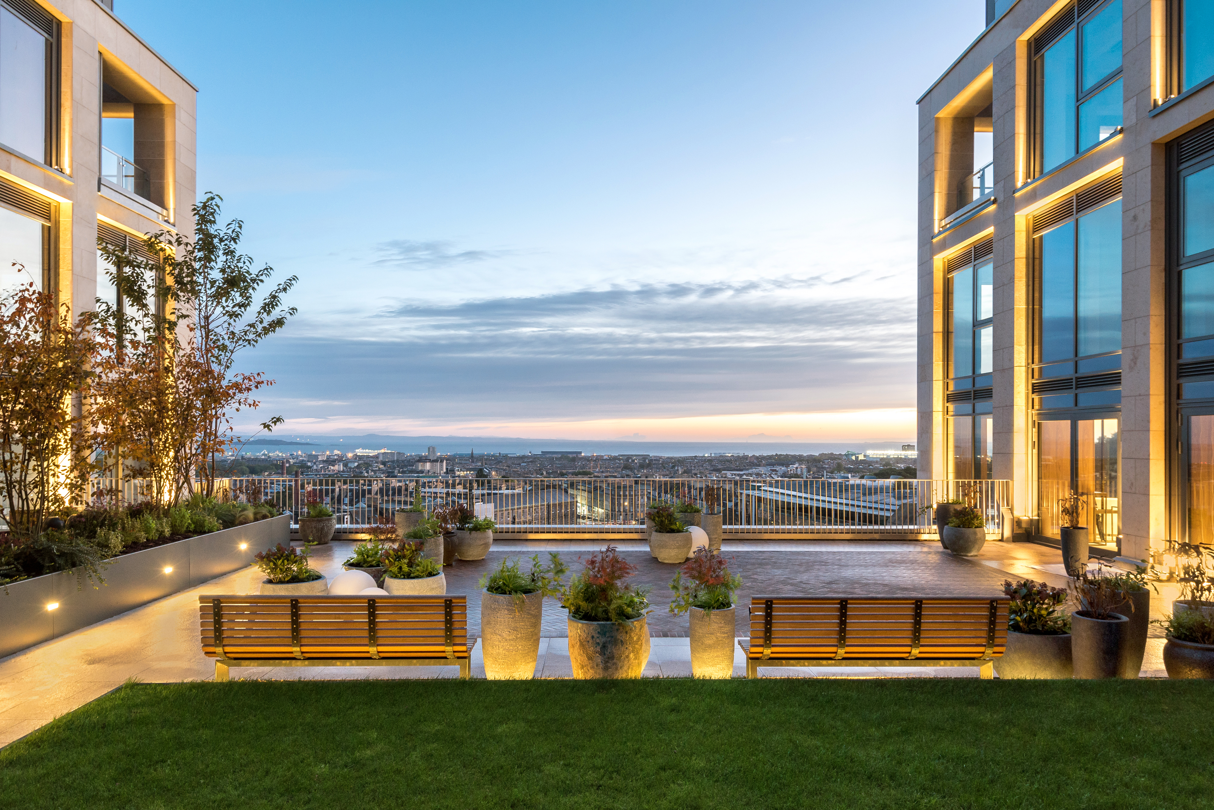 The Sky Garden at New Eidyn in Edinburgh.