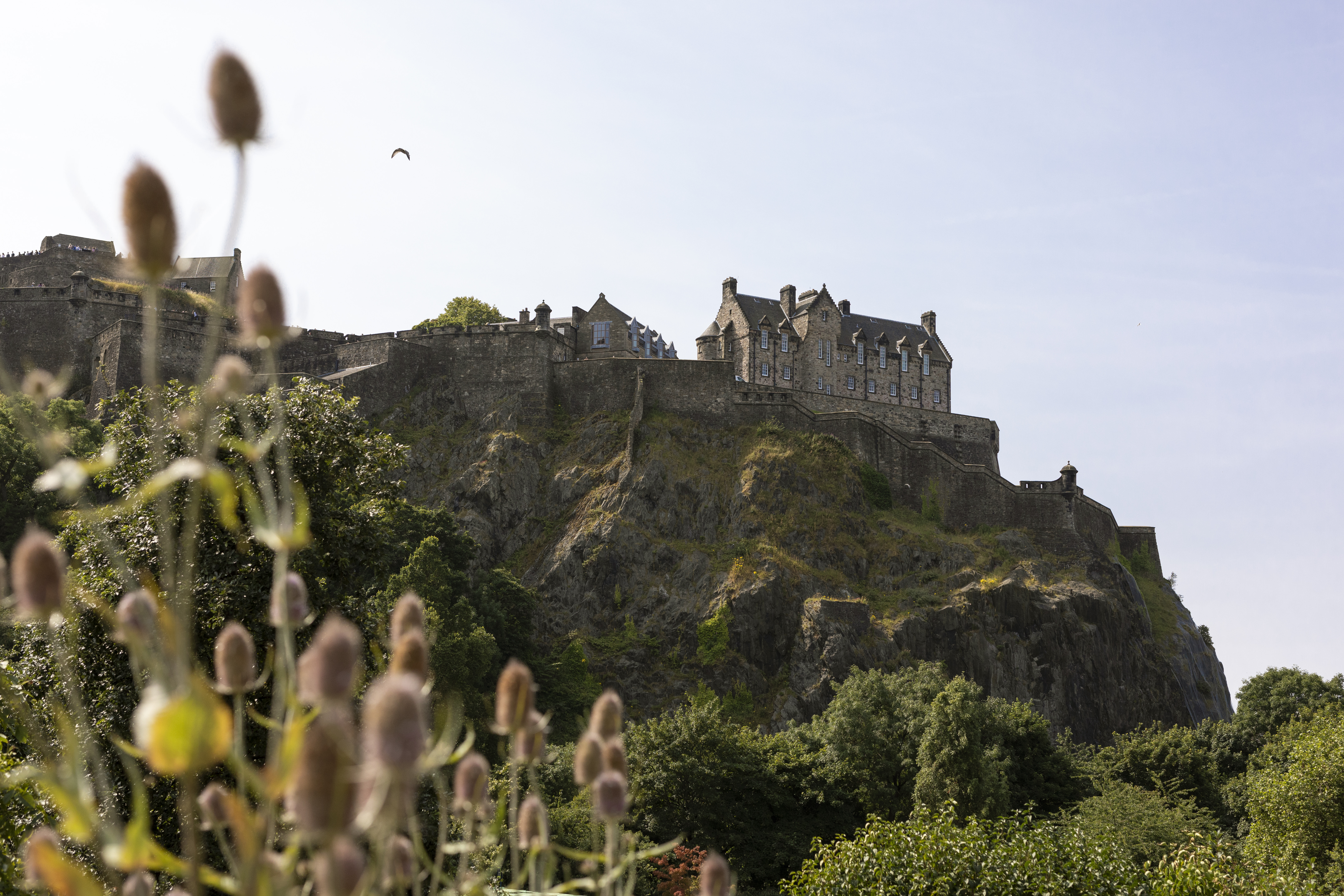 Historical landmarks around New Eidyn Edinburgh