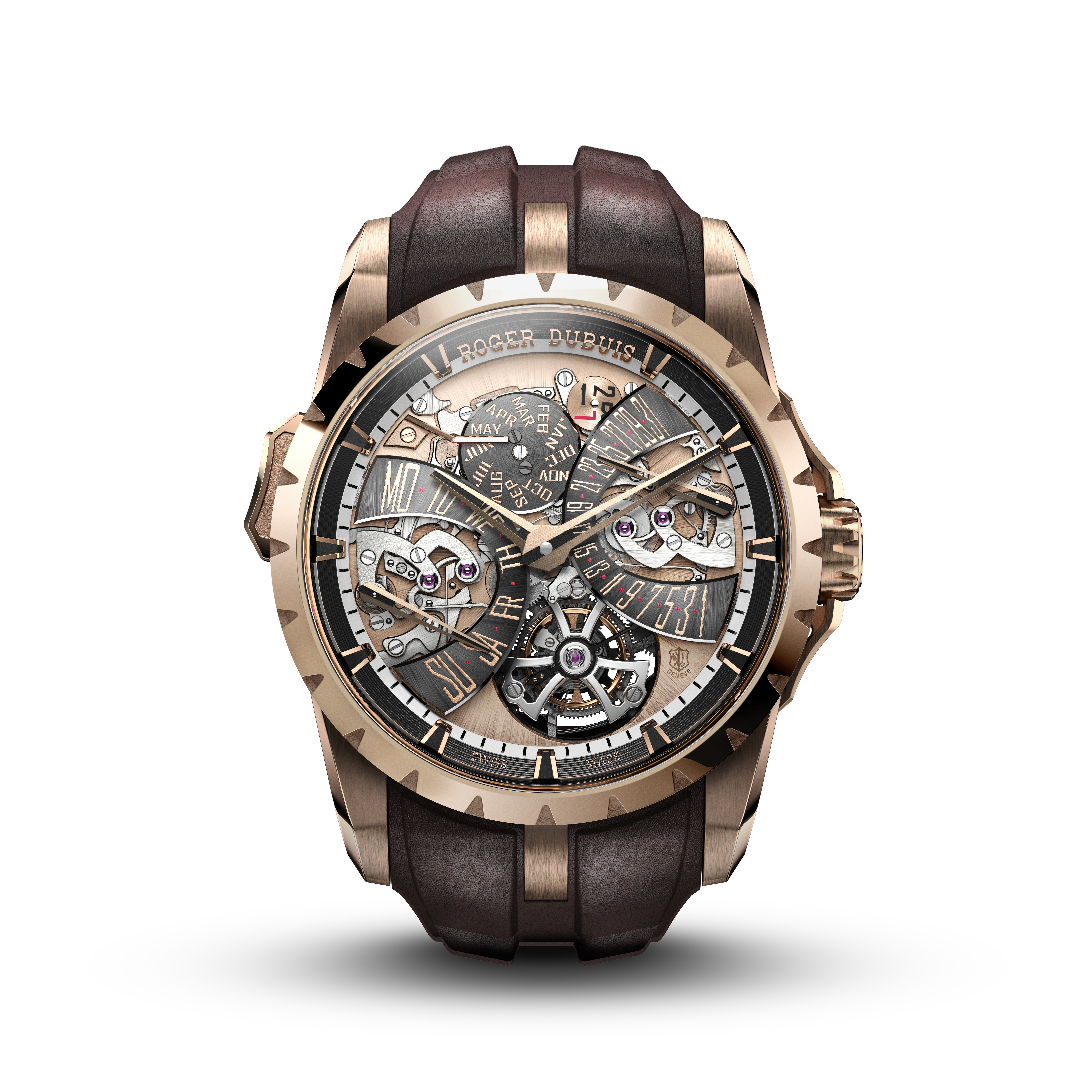 The Roger Dubuis THE EXCALIBUR GRANDE COMPLICATION from Watches and Wonders.