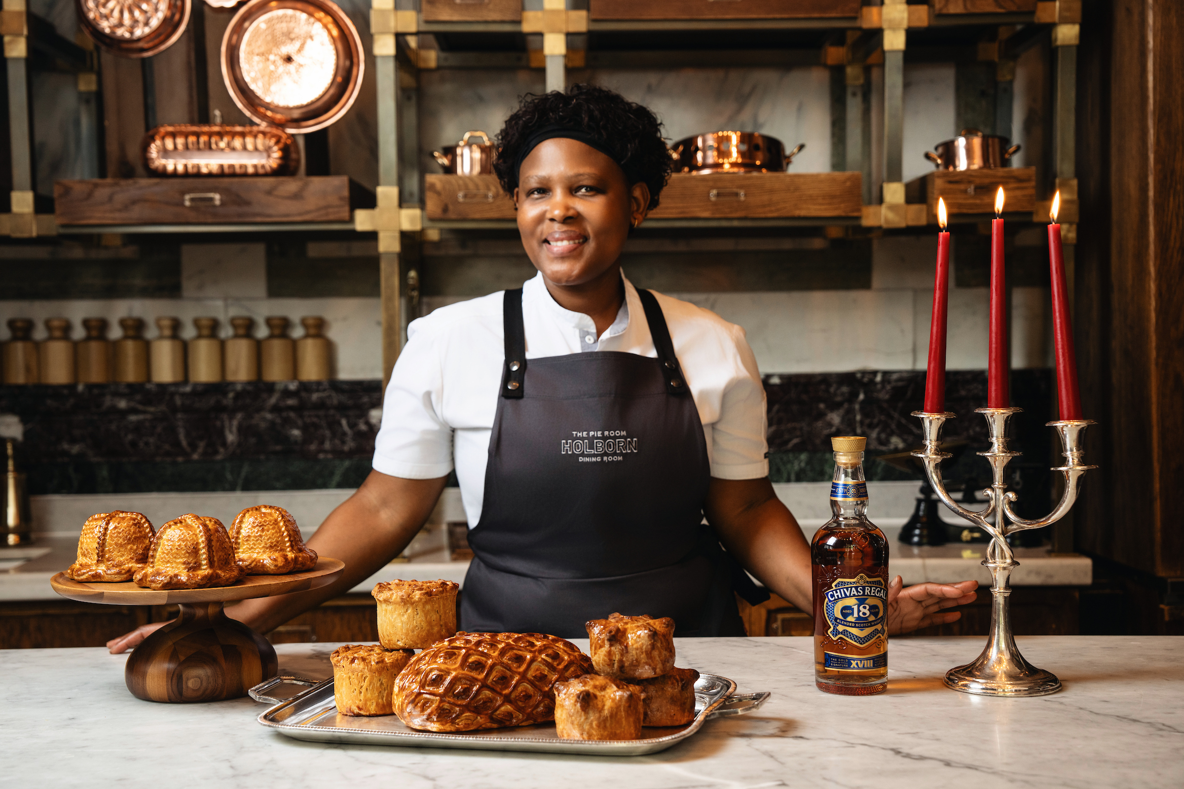 Chef Nokx Majozi will collaborate with Linn House Scotland.