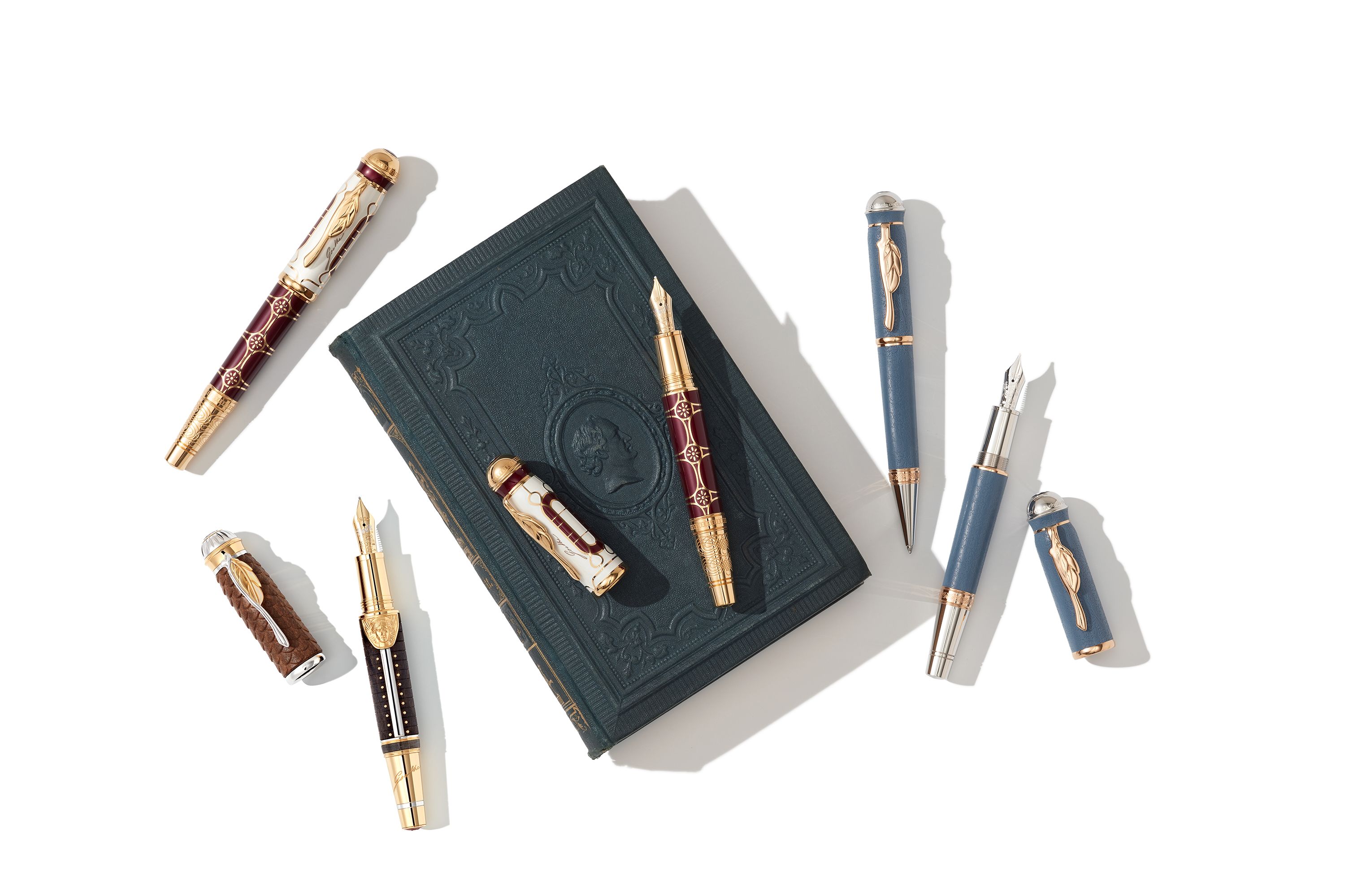 Montblanc’s Goethe Writers Edition features four pens inspired by his polymathic spirit.