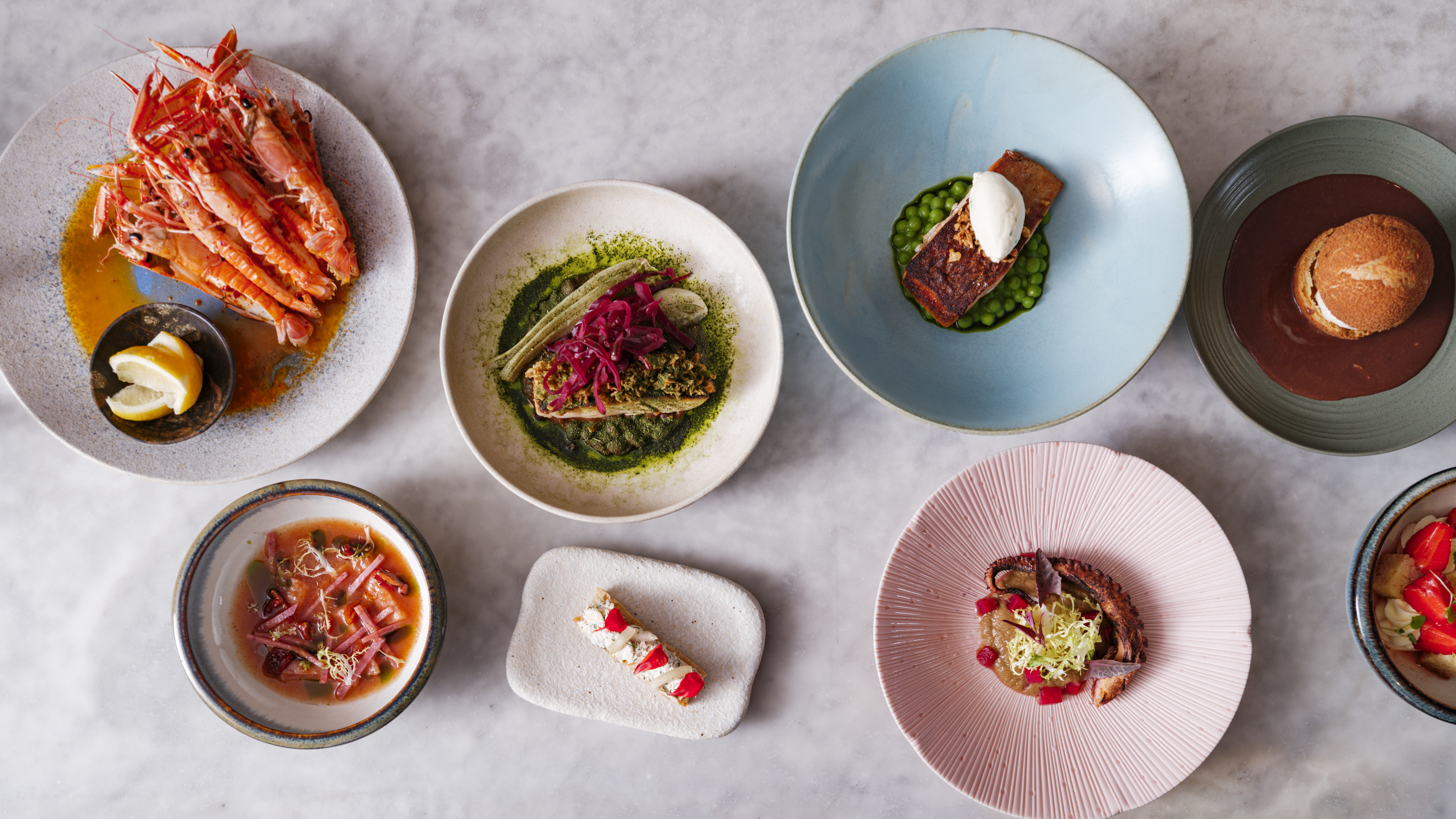 Dulse's food at Edinburgh Fringe.