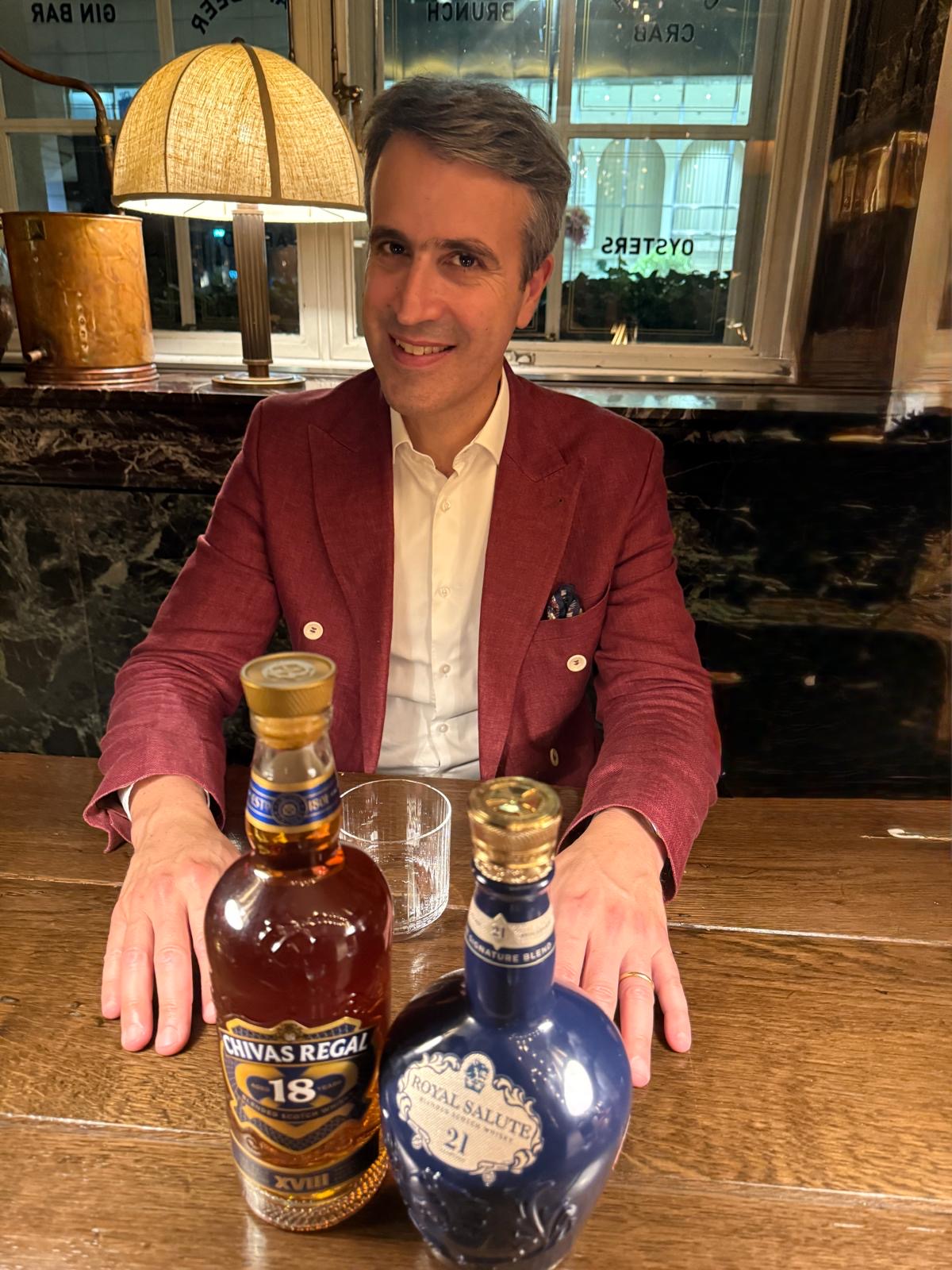 Jacques-Henri Brive Linn House Scotland Chivas Brothers