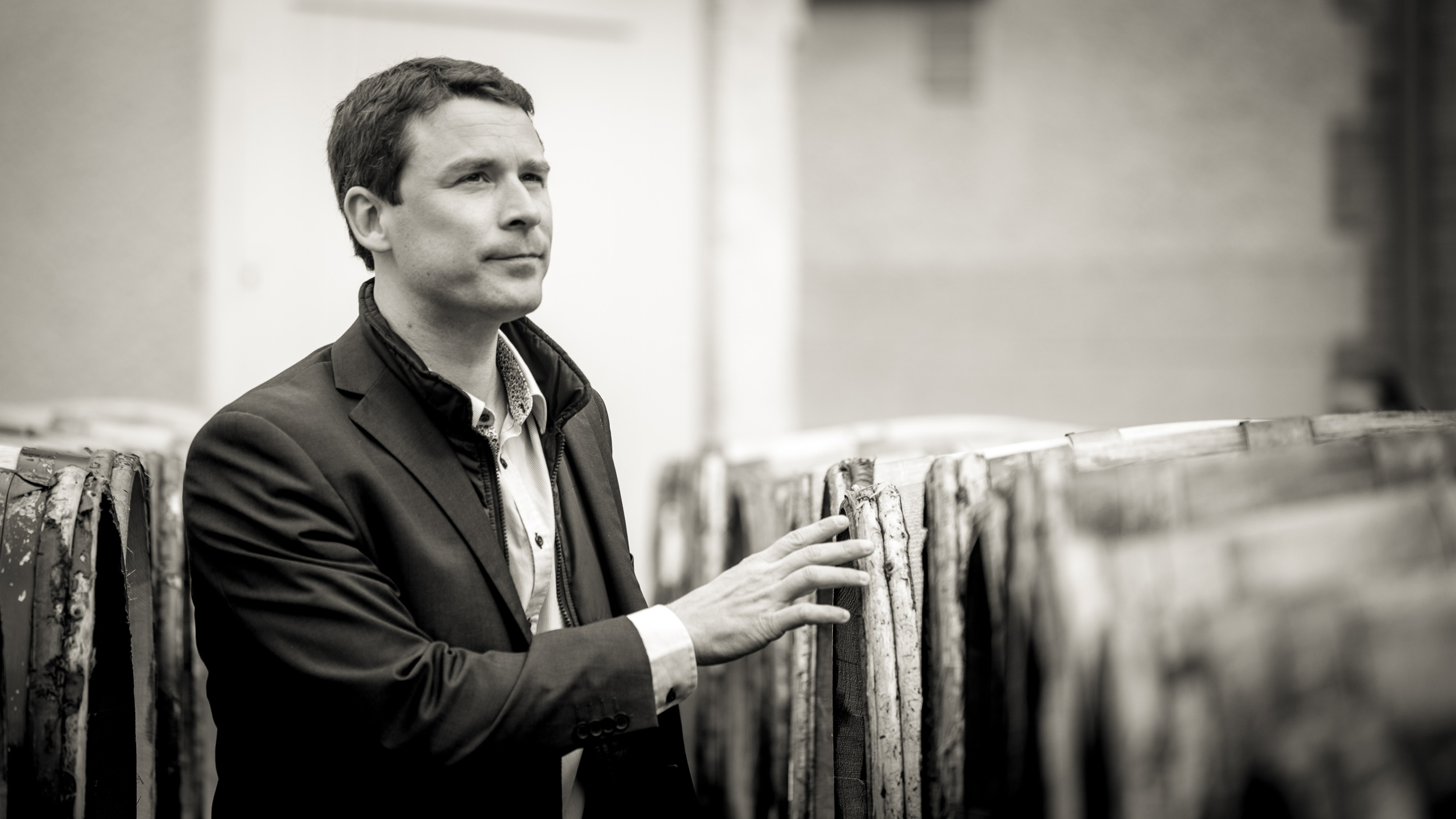 Champagne Bollinger oak barrels - Denis Bunner