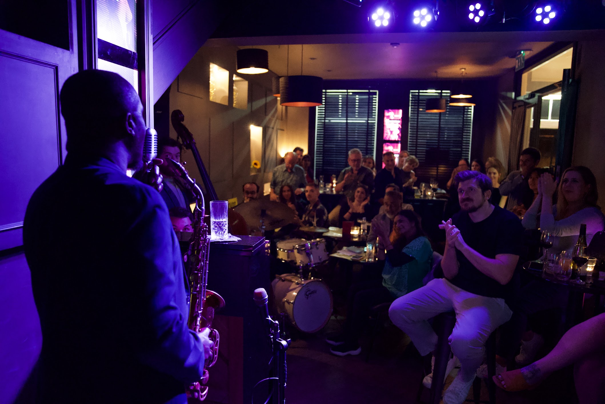 An evening of jazz at The Piano Room, one of our top jazz bars in London. 