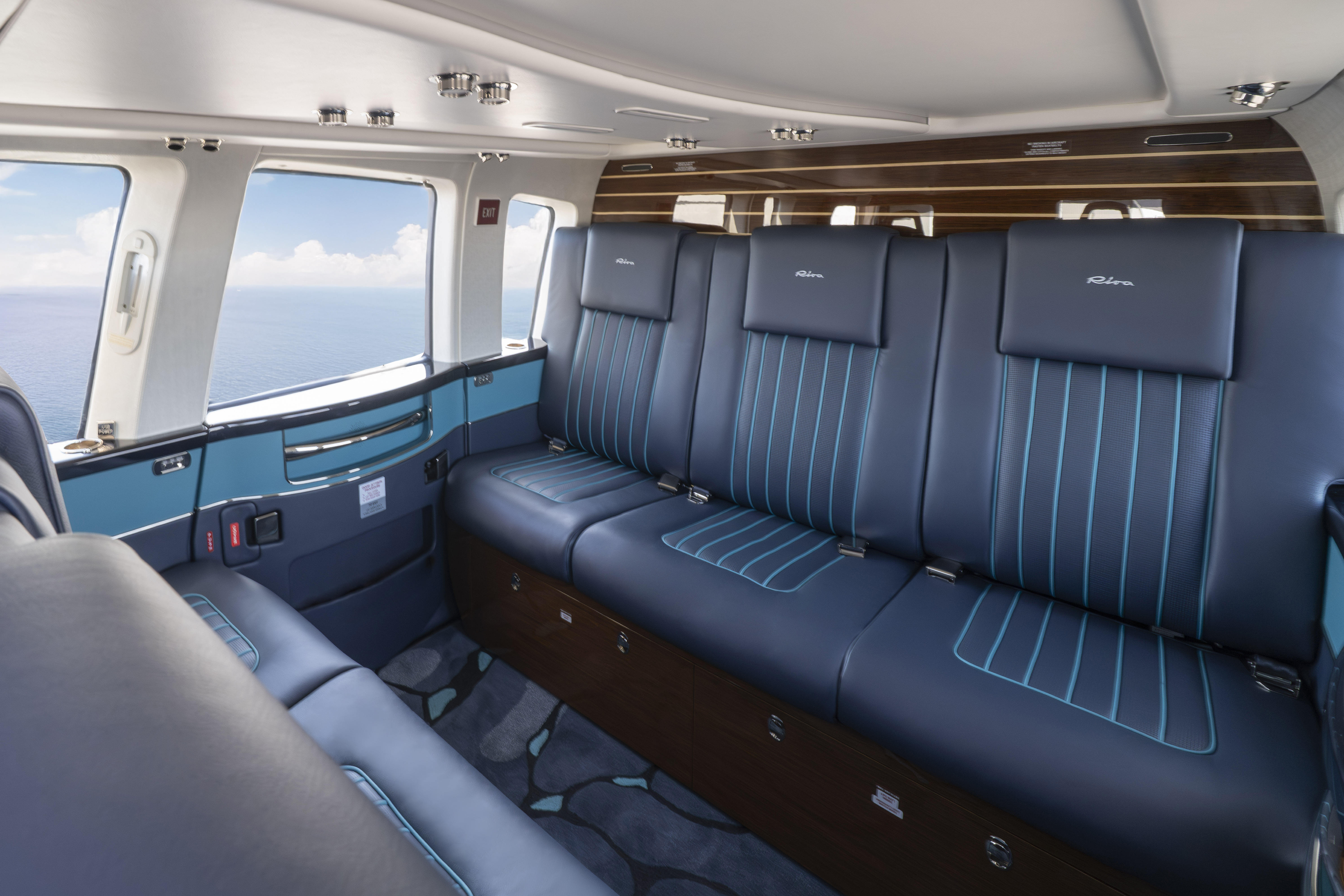 Riva Flexjet Helicopter spec. 