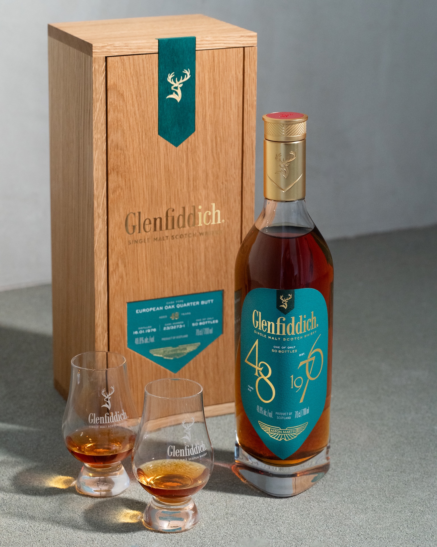 Glenfiddich Aston Martin