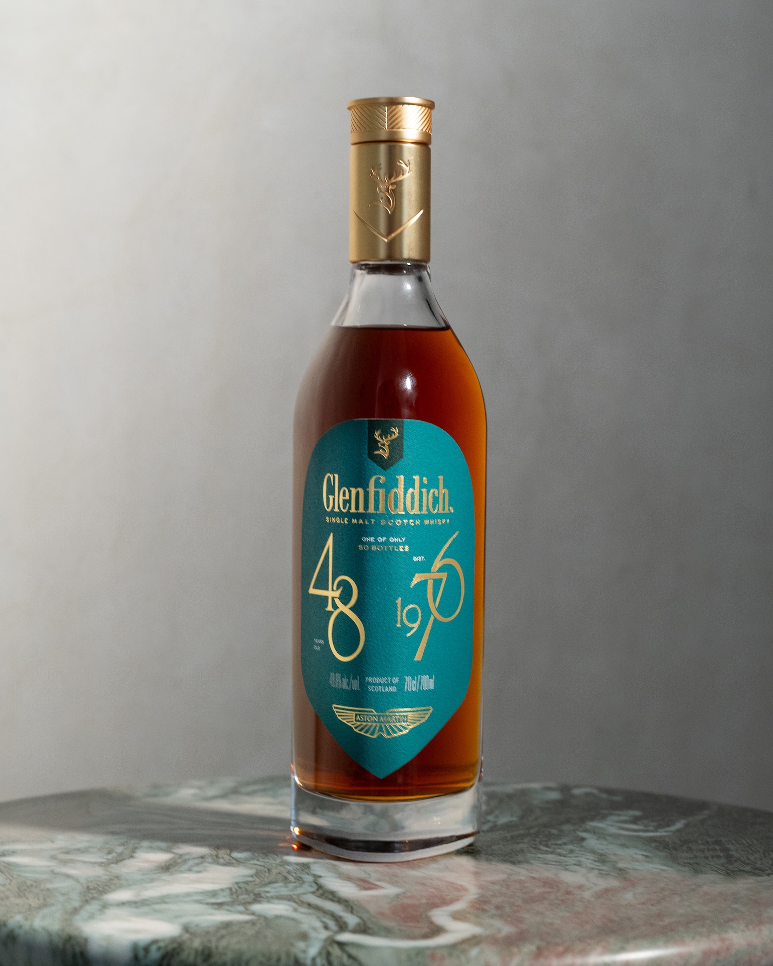 Glenfiddich Aston Martin