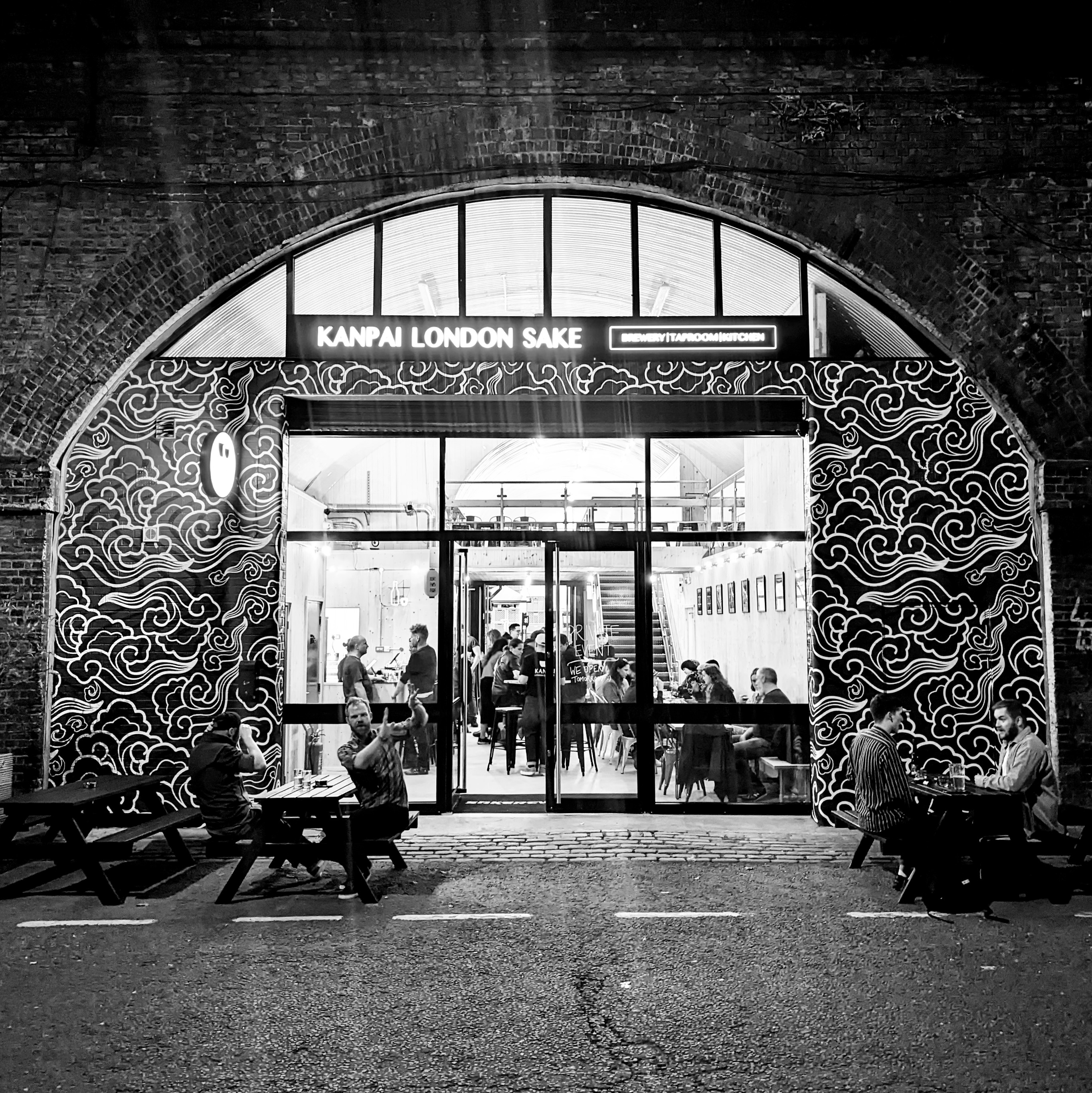 An intimate experience awaits at Roketsu in London and serves sake.