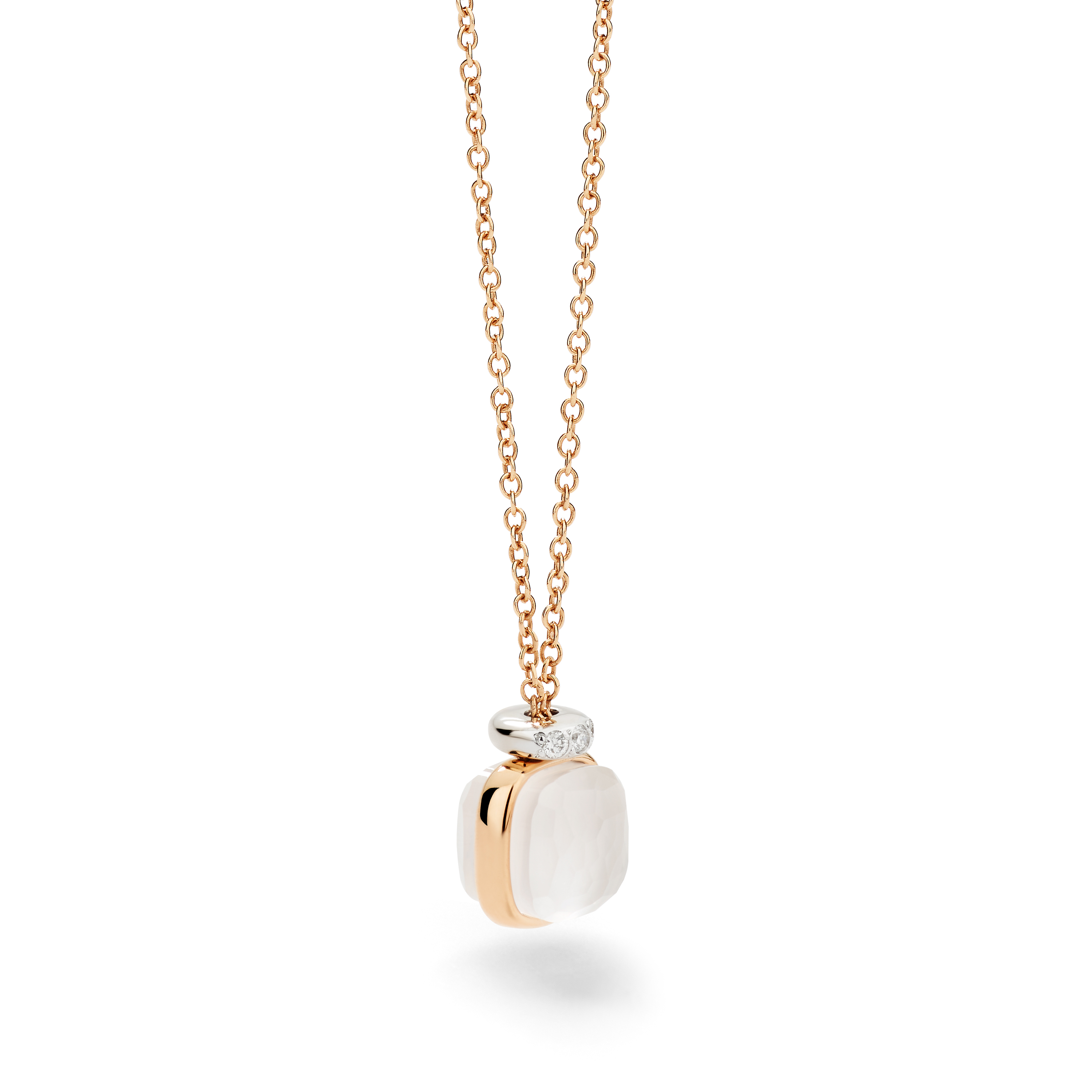 Milky Rock Crystal Jewellery Necklace