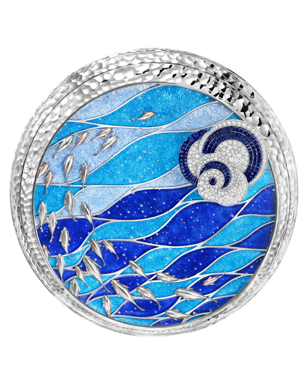 Van Cleef and Arpels Rock Crystal Jewellery Box